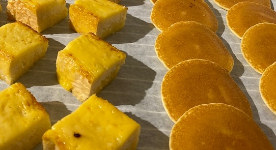 French toast & pancakes