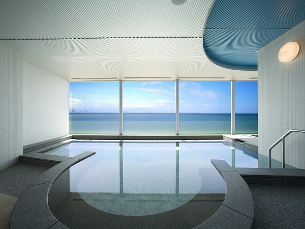 大型公共浴池(日航推荐)