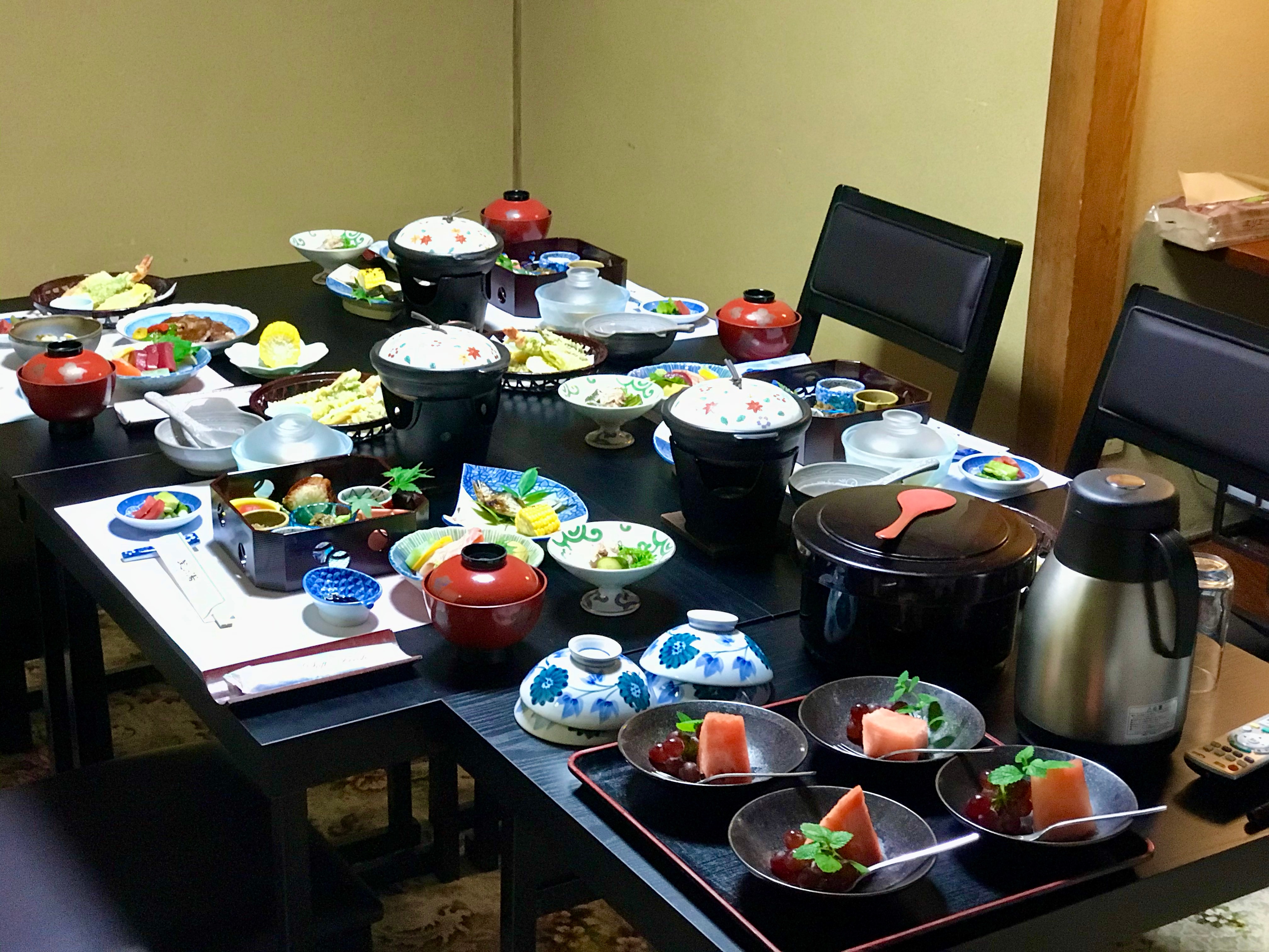 Dinner: Private room