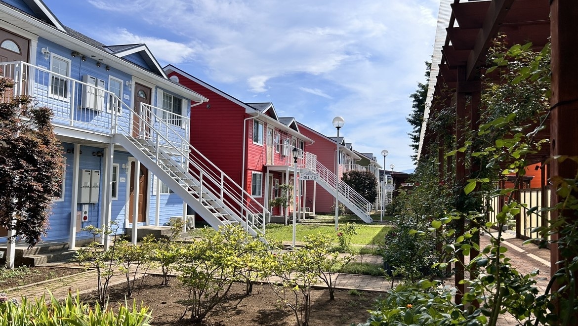 Blueberry Lodge exterior