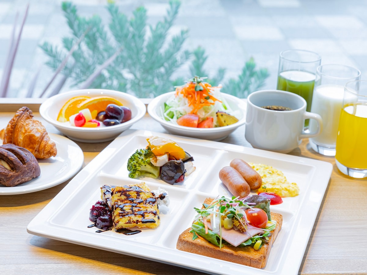 [Breakfast] Japanese and Western buffet/7:00-10:00