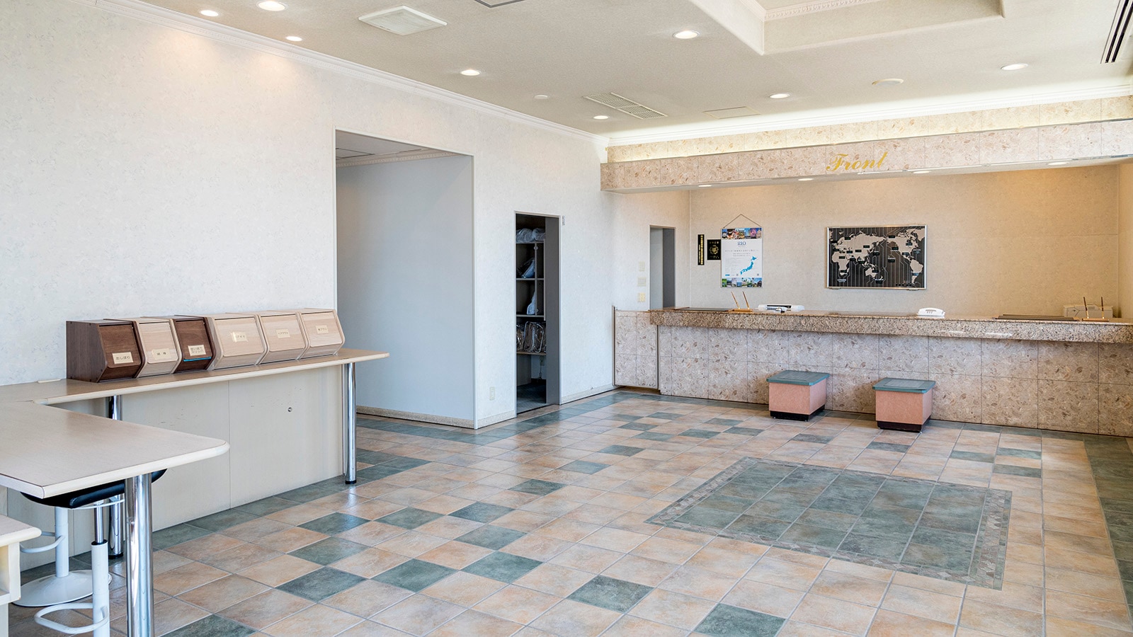 Front lobby