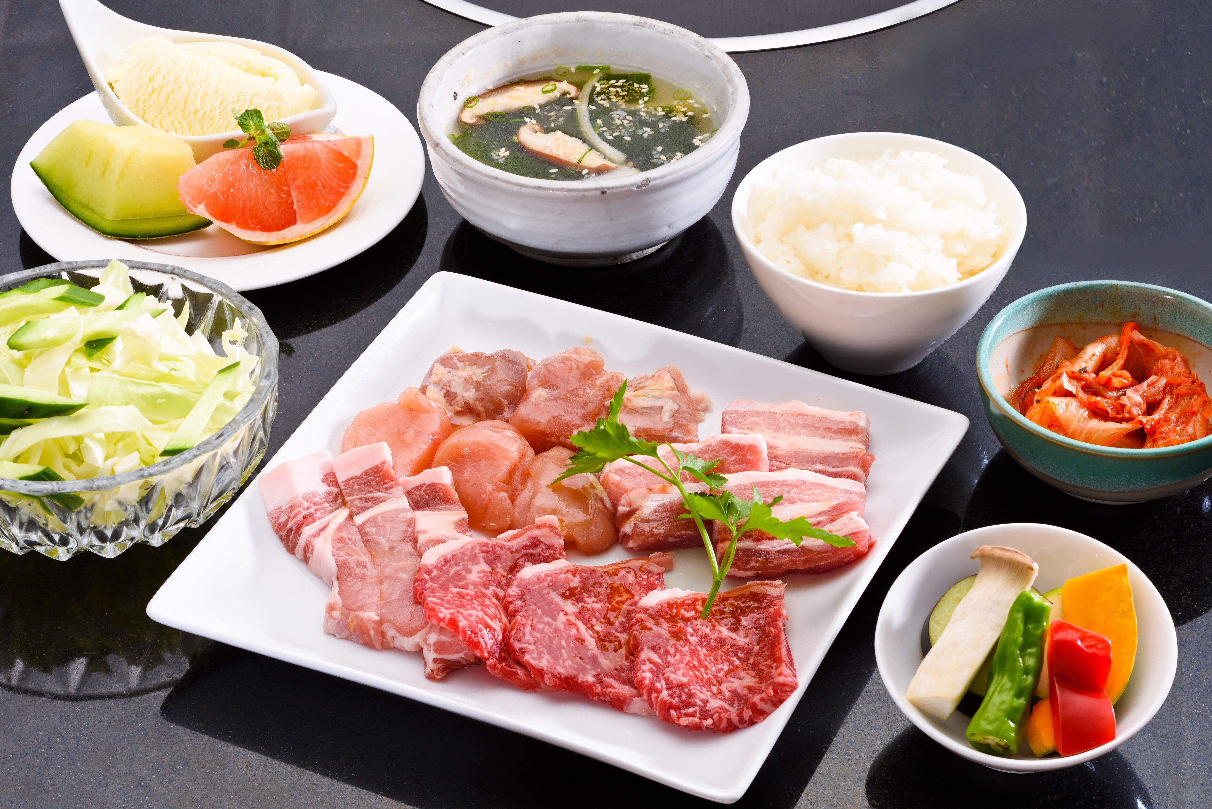 Khóa học Yakiniku mini