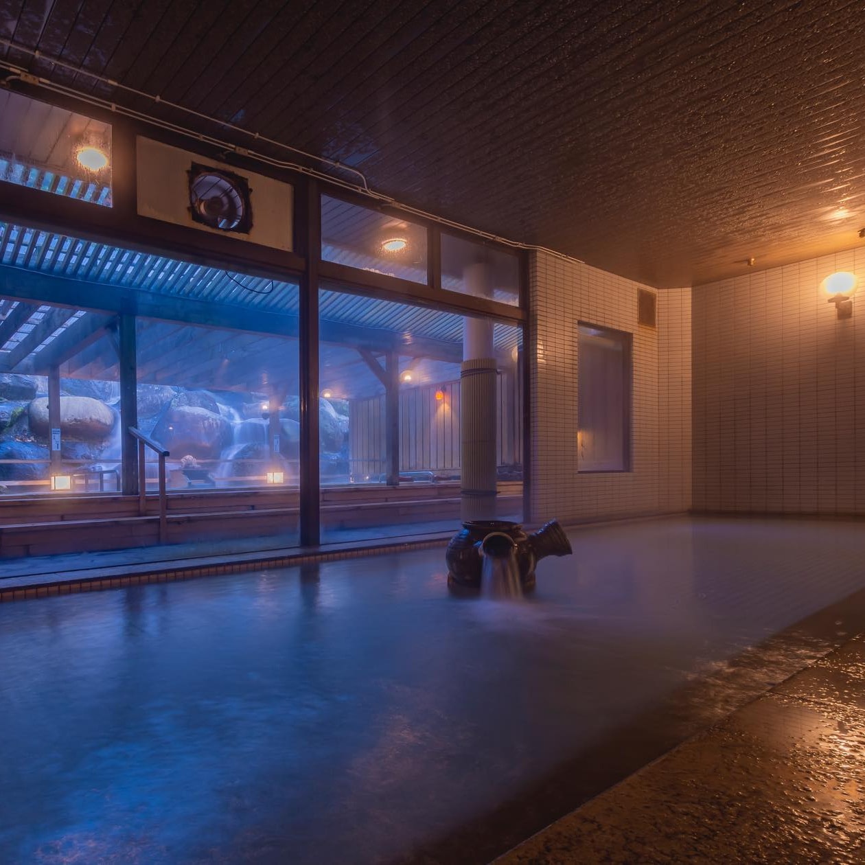 Men's public bath "Shiki no Yu"
