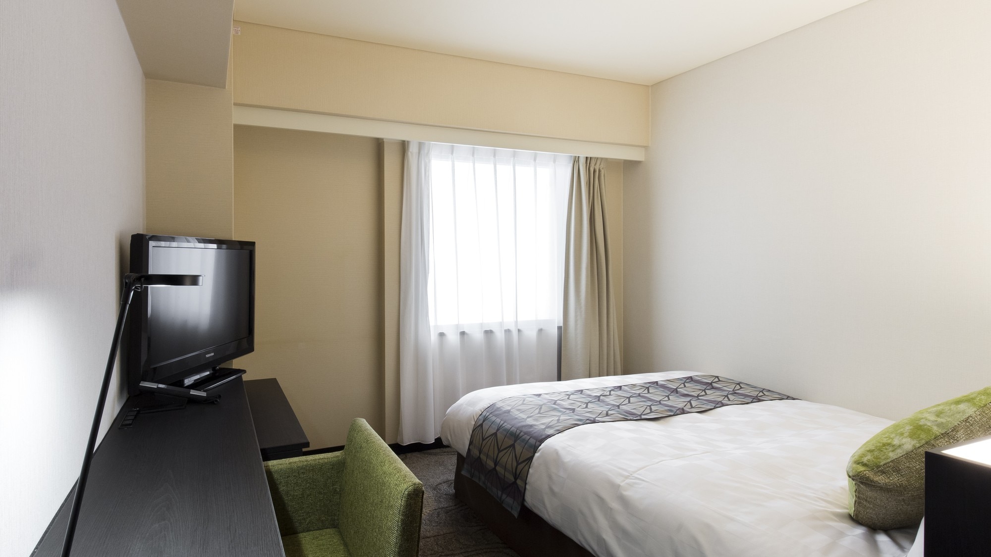 Standard single bed width 110 cm 15 m2 room