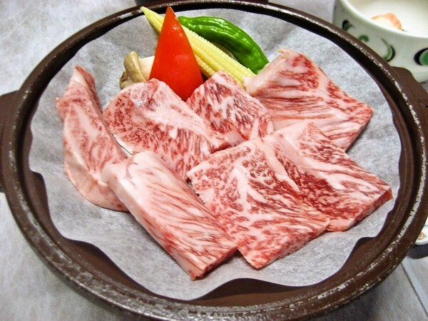 마쓰자카 쇠고기 도자기 구이