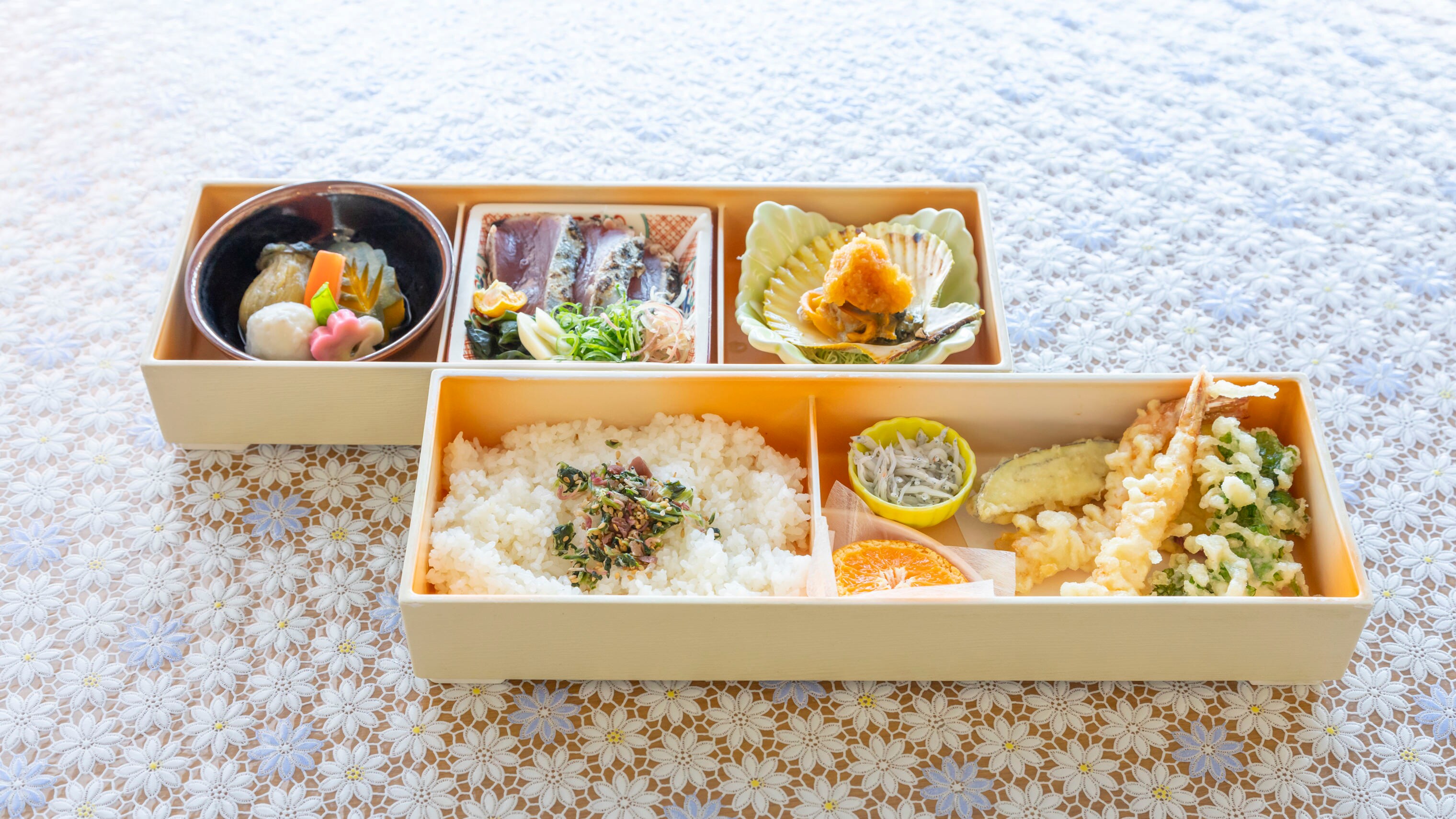 Japanese style bento