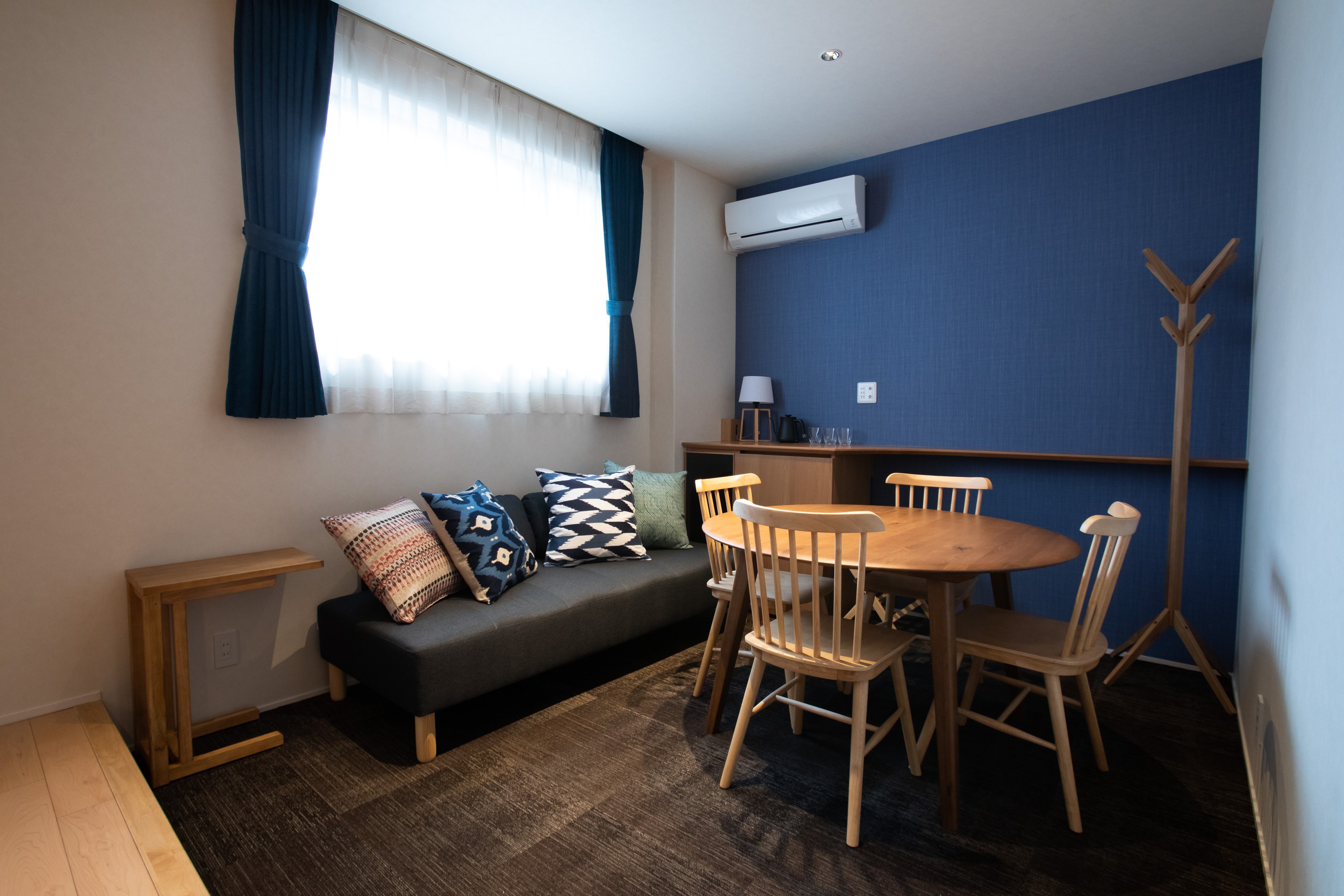Denim Twin Type A (living space)