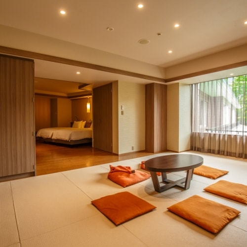 Standard room / Japanese / Western room [67 square meters] Ⅱ