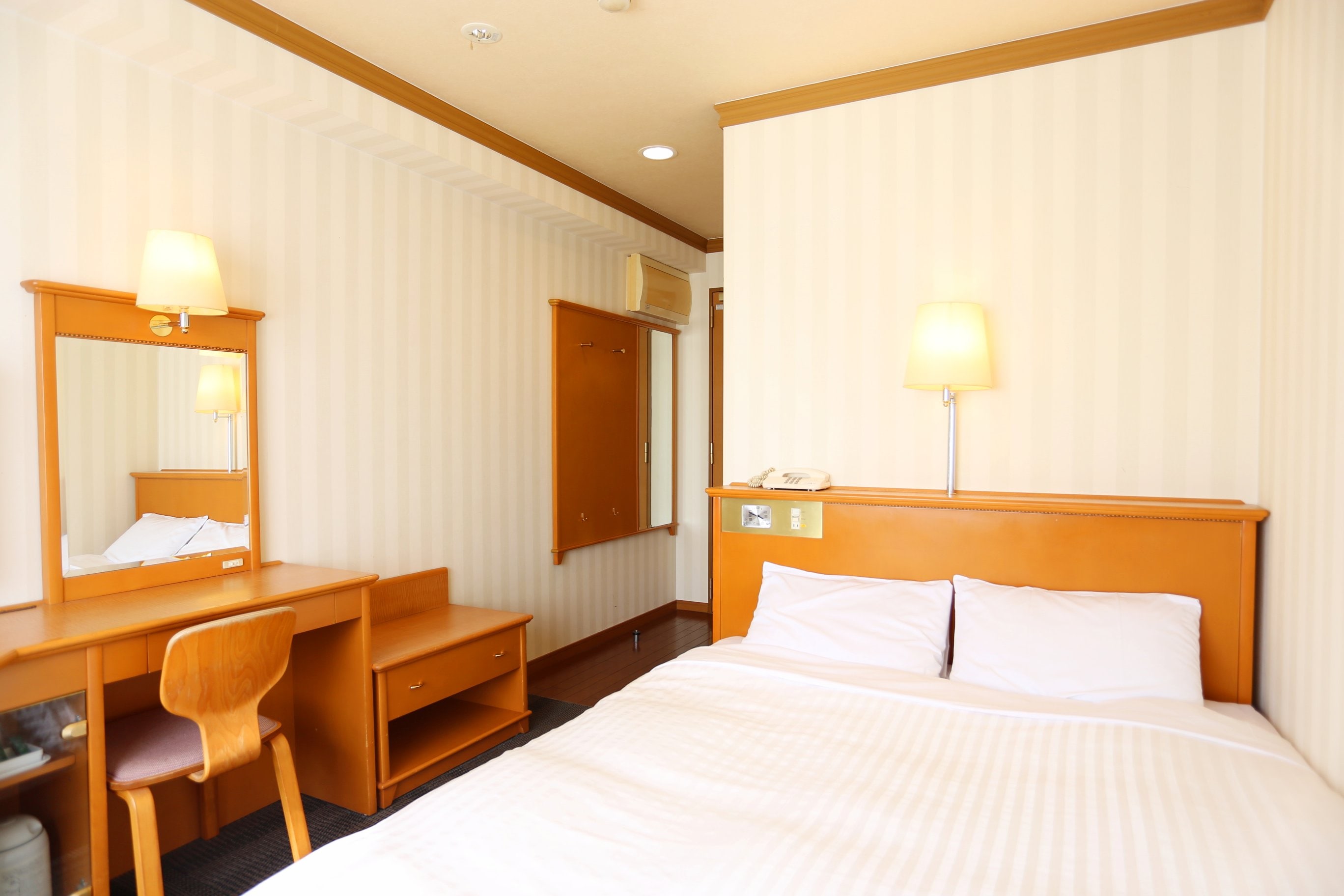 Double Room A (example of guest room)