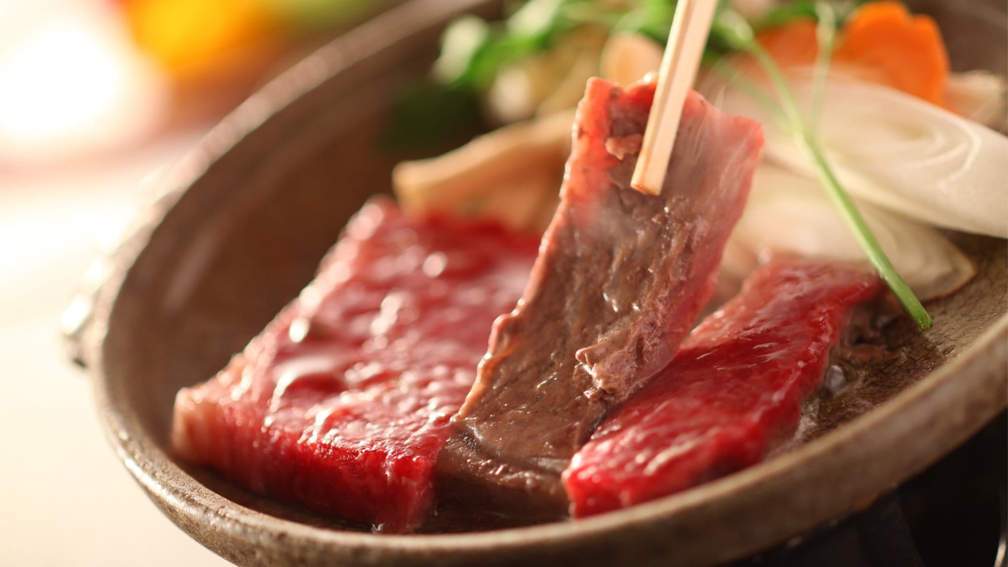 Soft, juicy and popular Shinshu beef steak