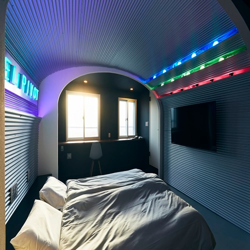 [Limited to 1 room! ] Top floor special room [King size bed]
