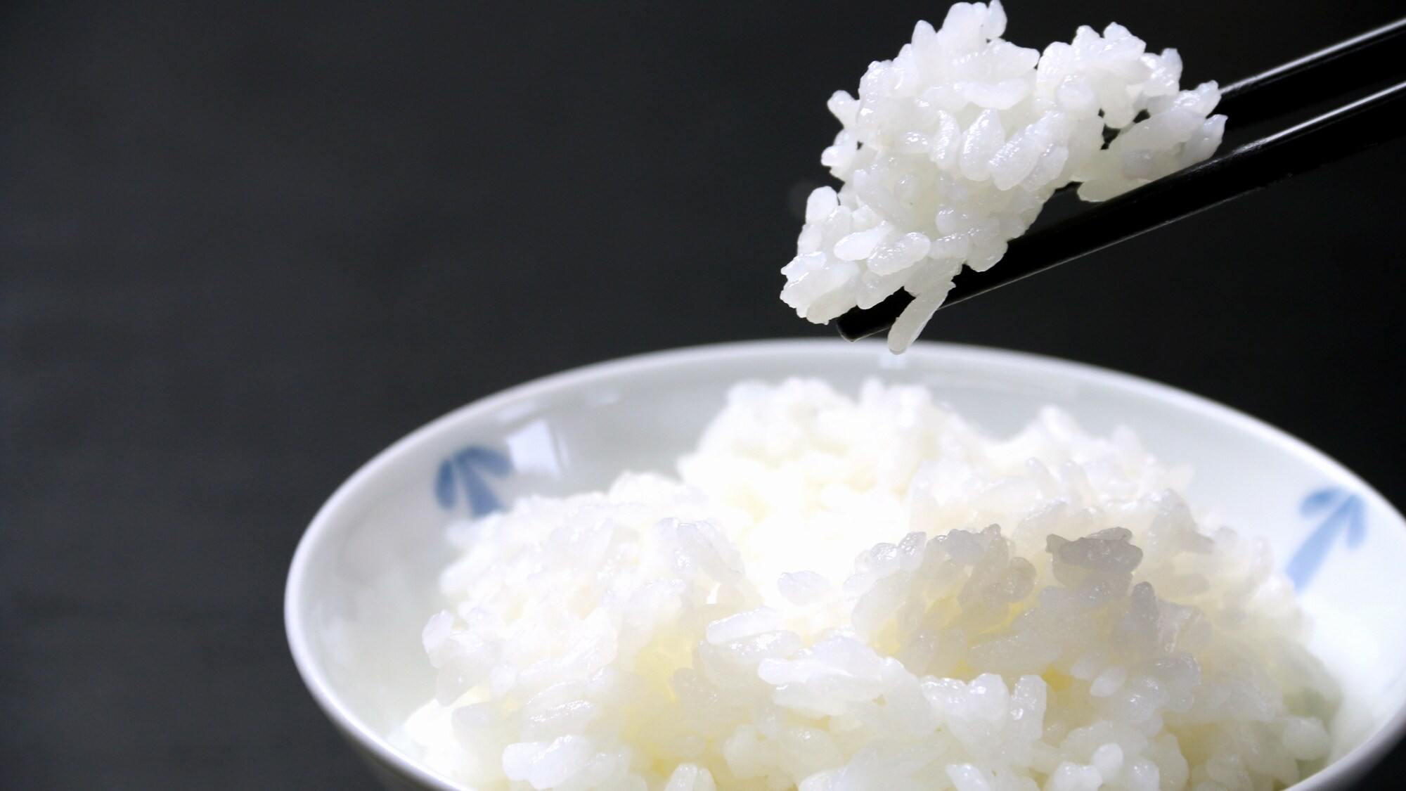 Beras kami 100% beras Omi.