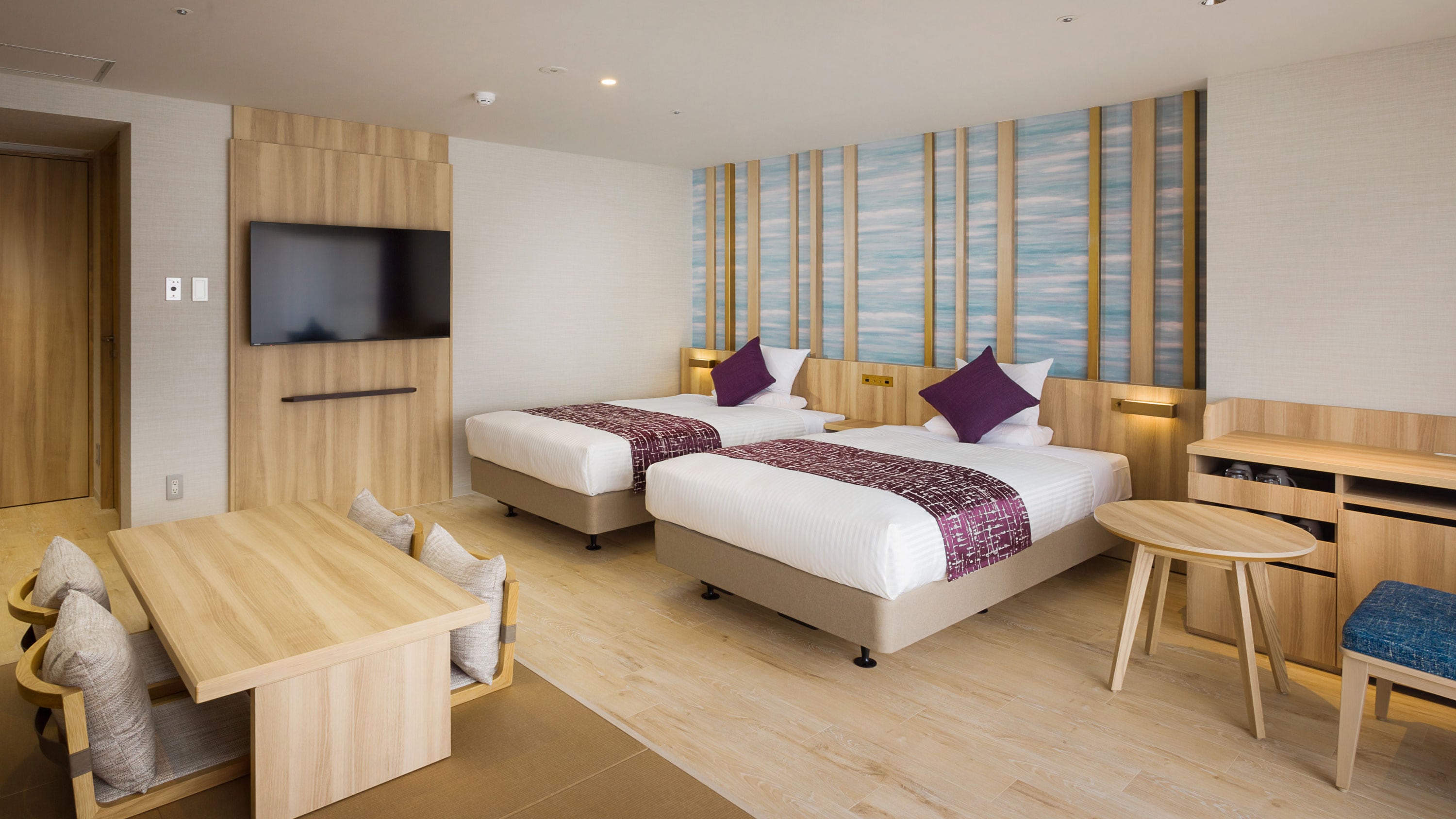 Skycomfort floor Japanese and Western room / 45 square meters