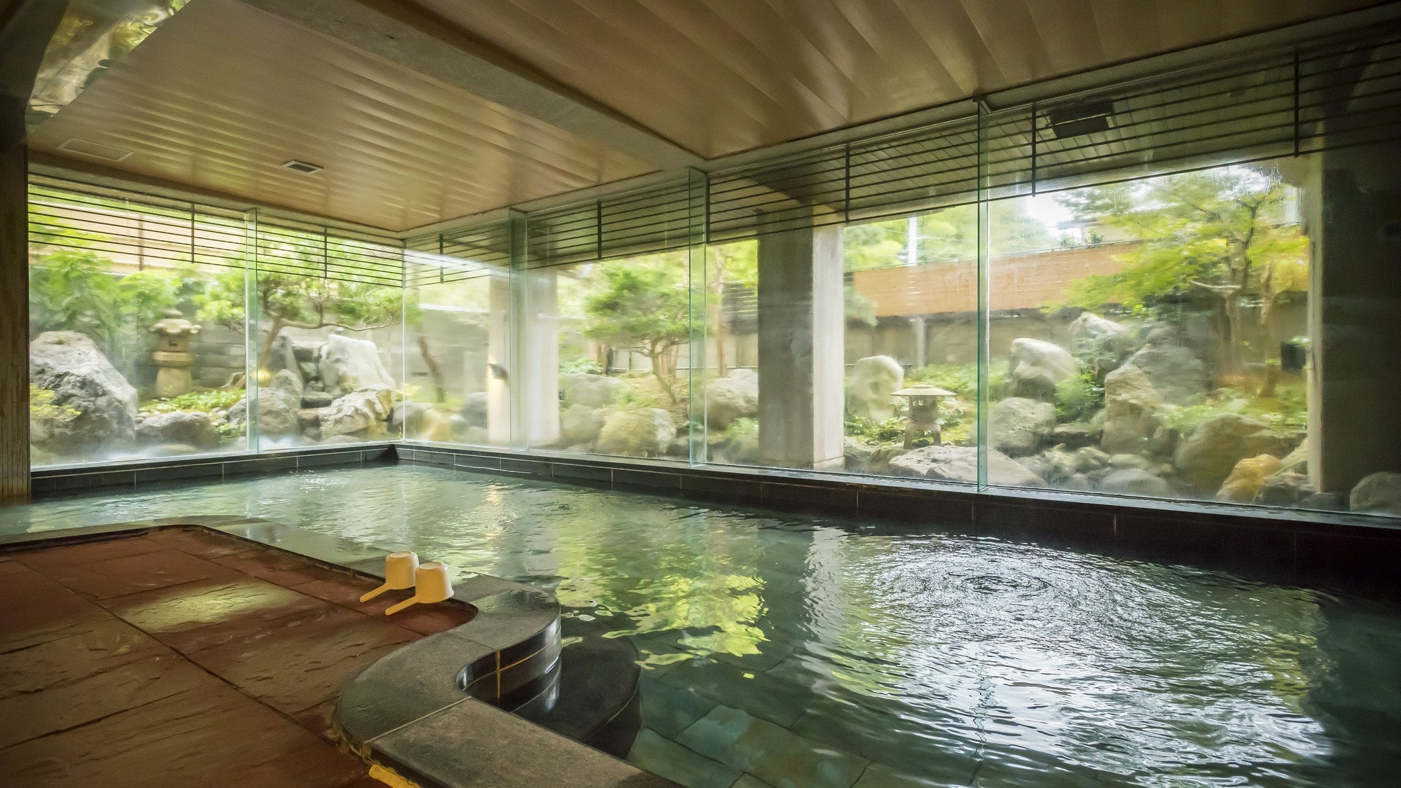 Hot spring image