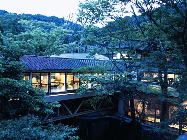 [Exterior] Kikuya connected by many corridors suitable for “Yu Kairo”