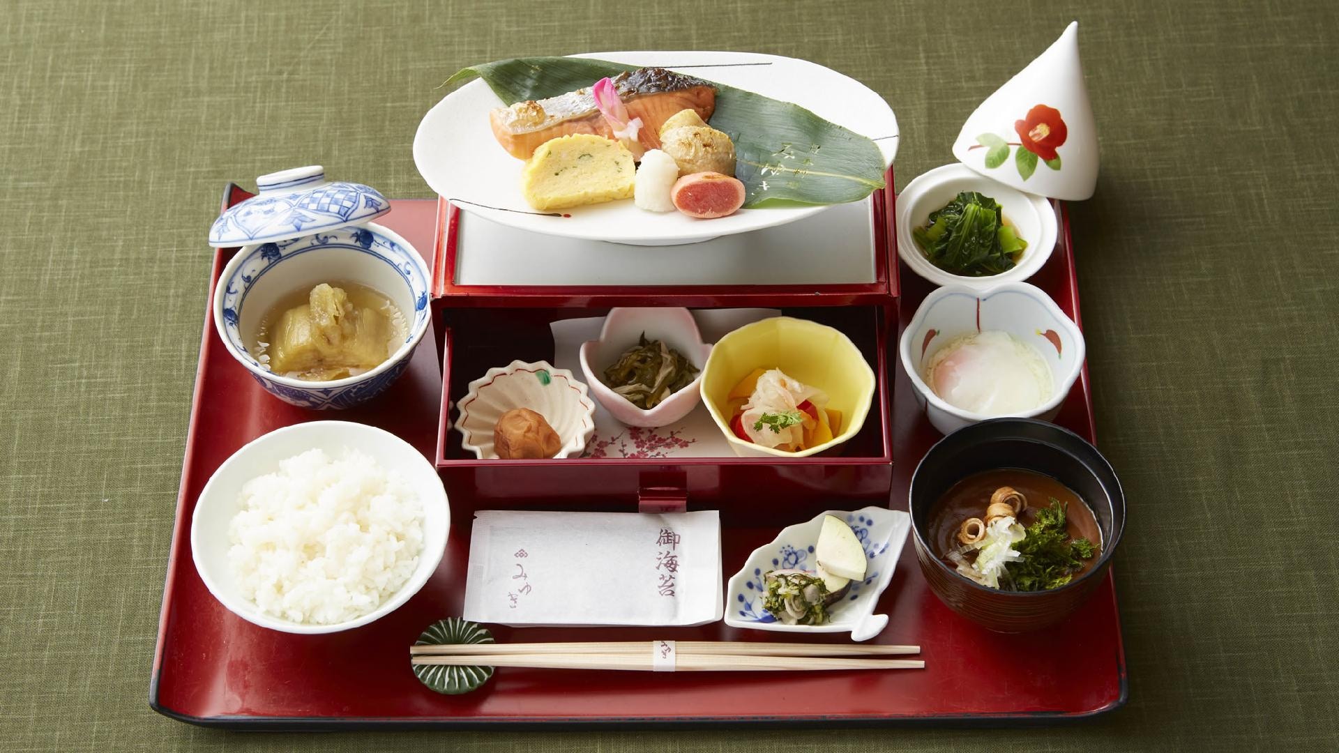 Sarapan Jepang *