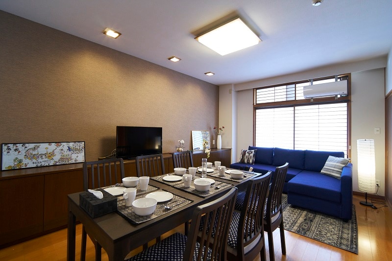 Indoors (living room)