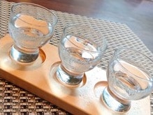 Local Sake tasting set