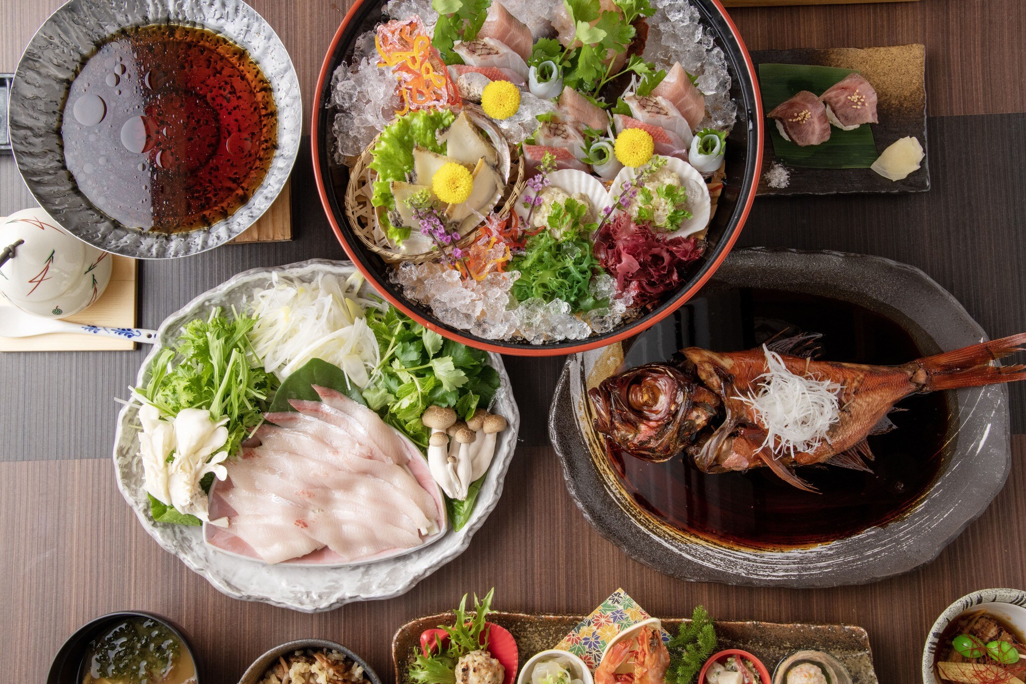 Satoumi Kaiseki 2 (không có tôm hùm gai)