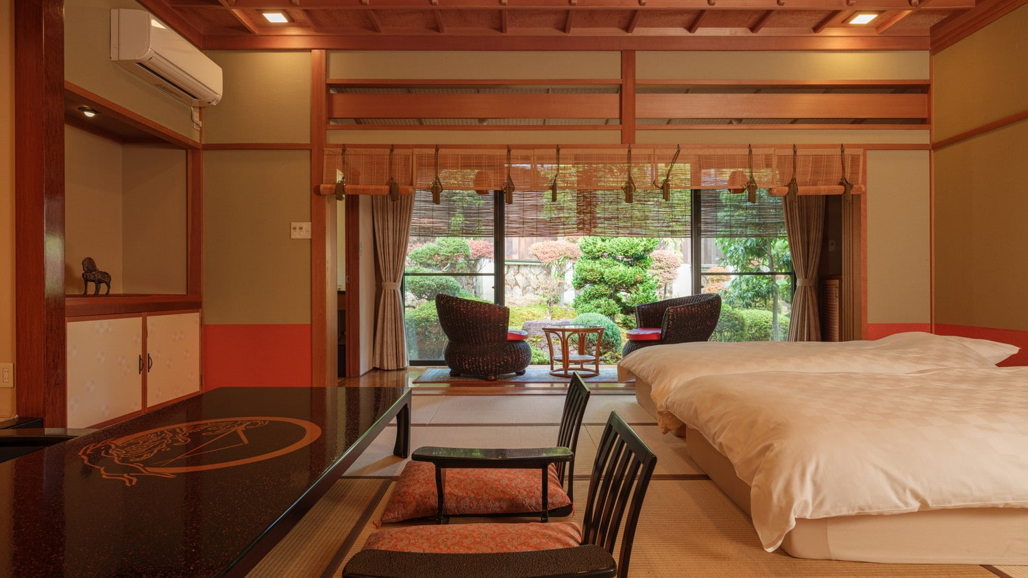 [Phòng kiểu Nhật 15 chiếu tatami] Phòng 132 Hướng dừng
