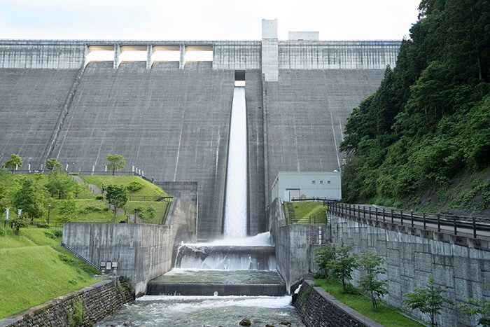小山水壩
