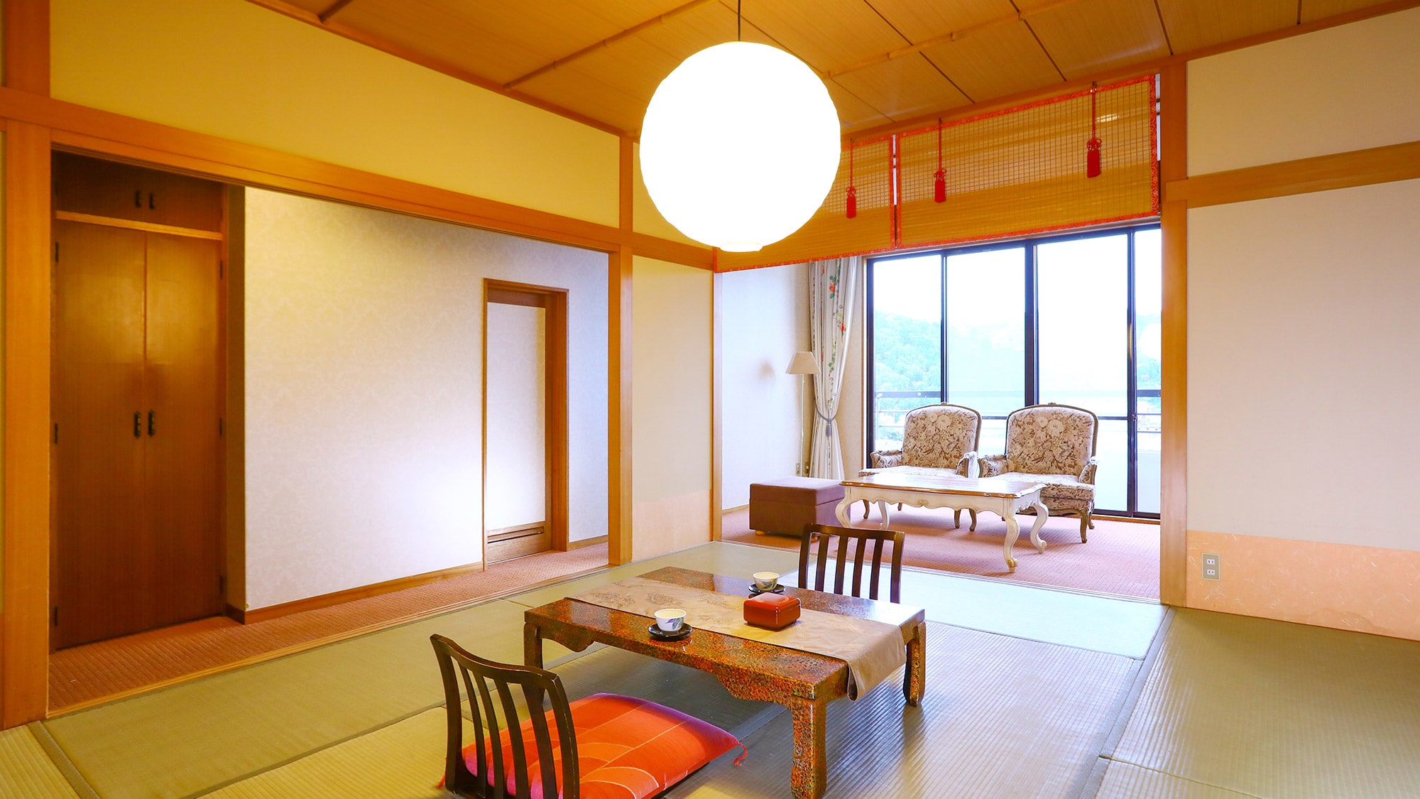 Japanese-style room-10 tatami mats