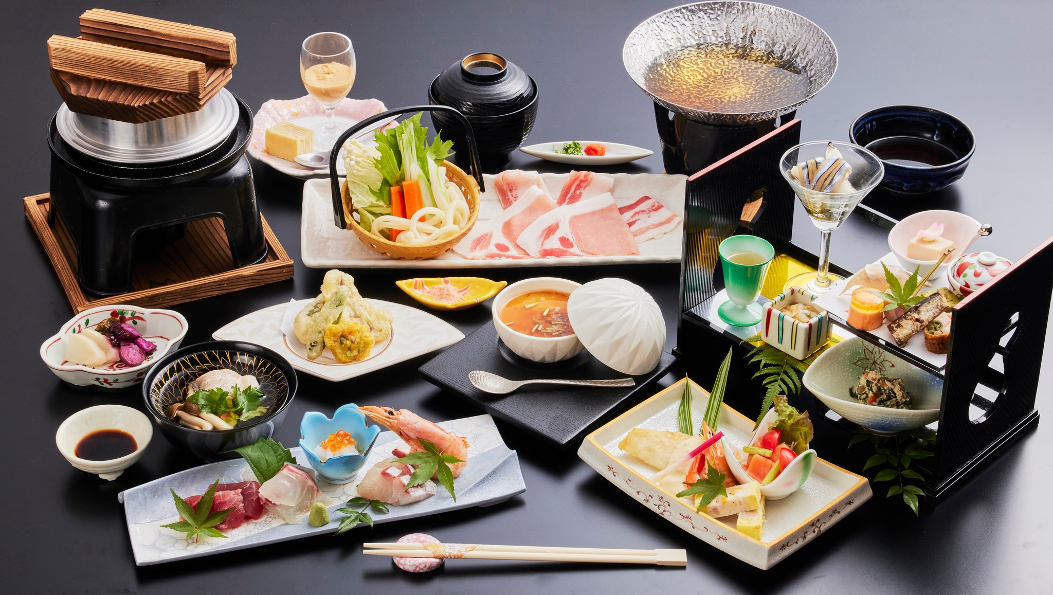 Basic Kaiseki cuisine