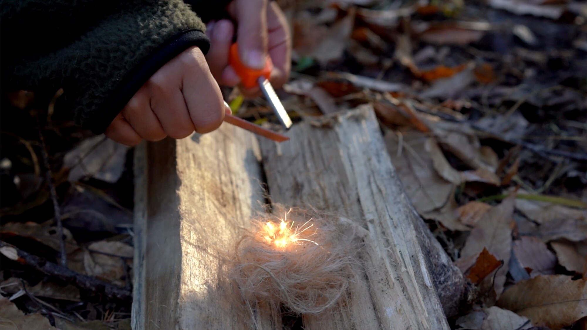 Light a fire