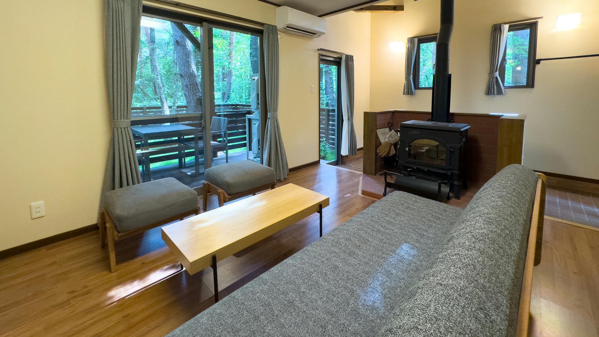 [Comfort Stay] Akari Living Room