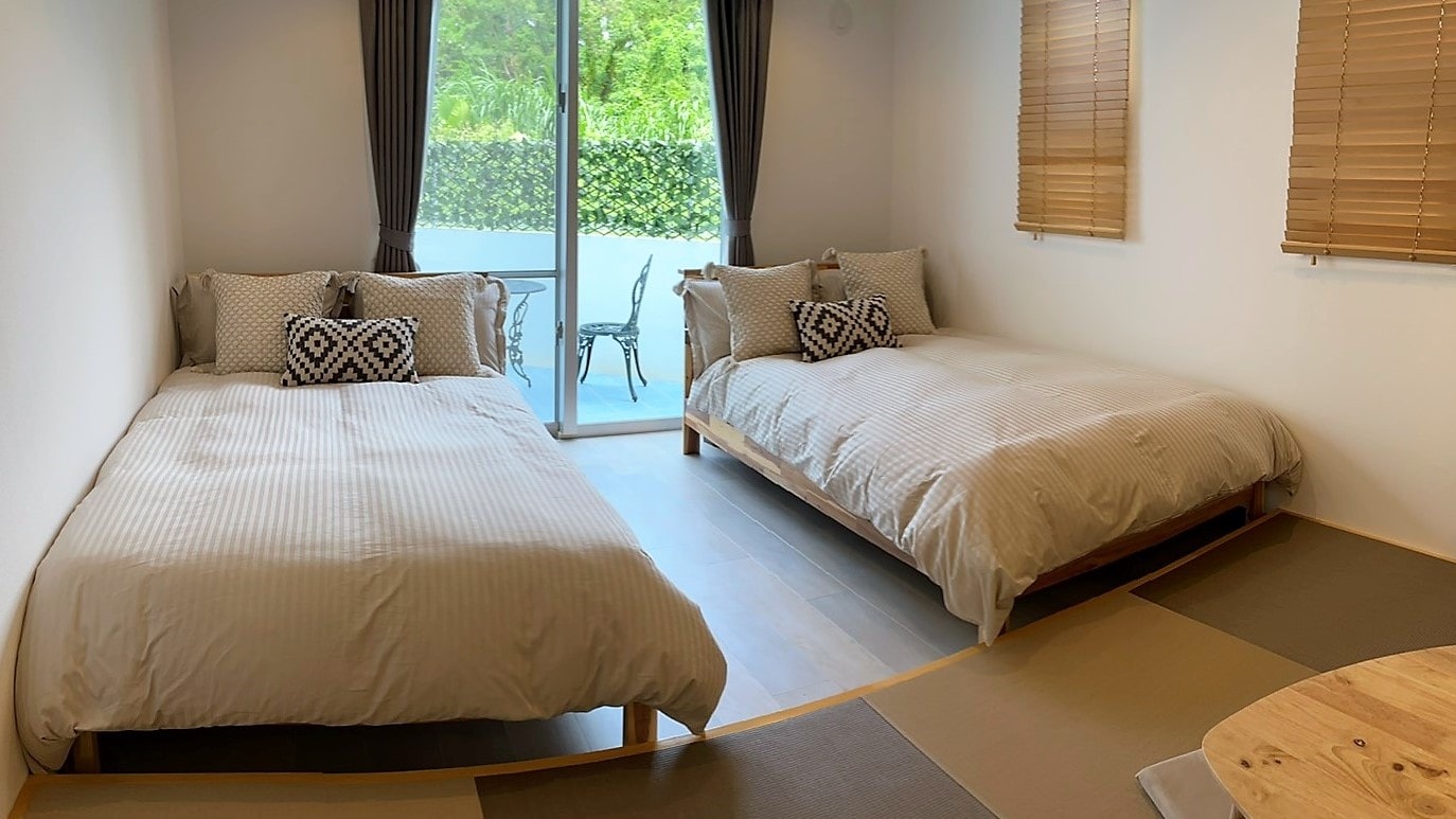 Guest room: Building B / Also suitable for business use <Example>