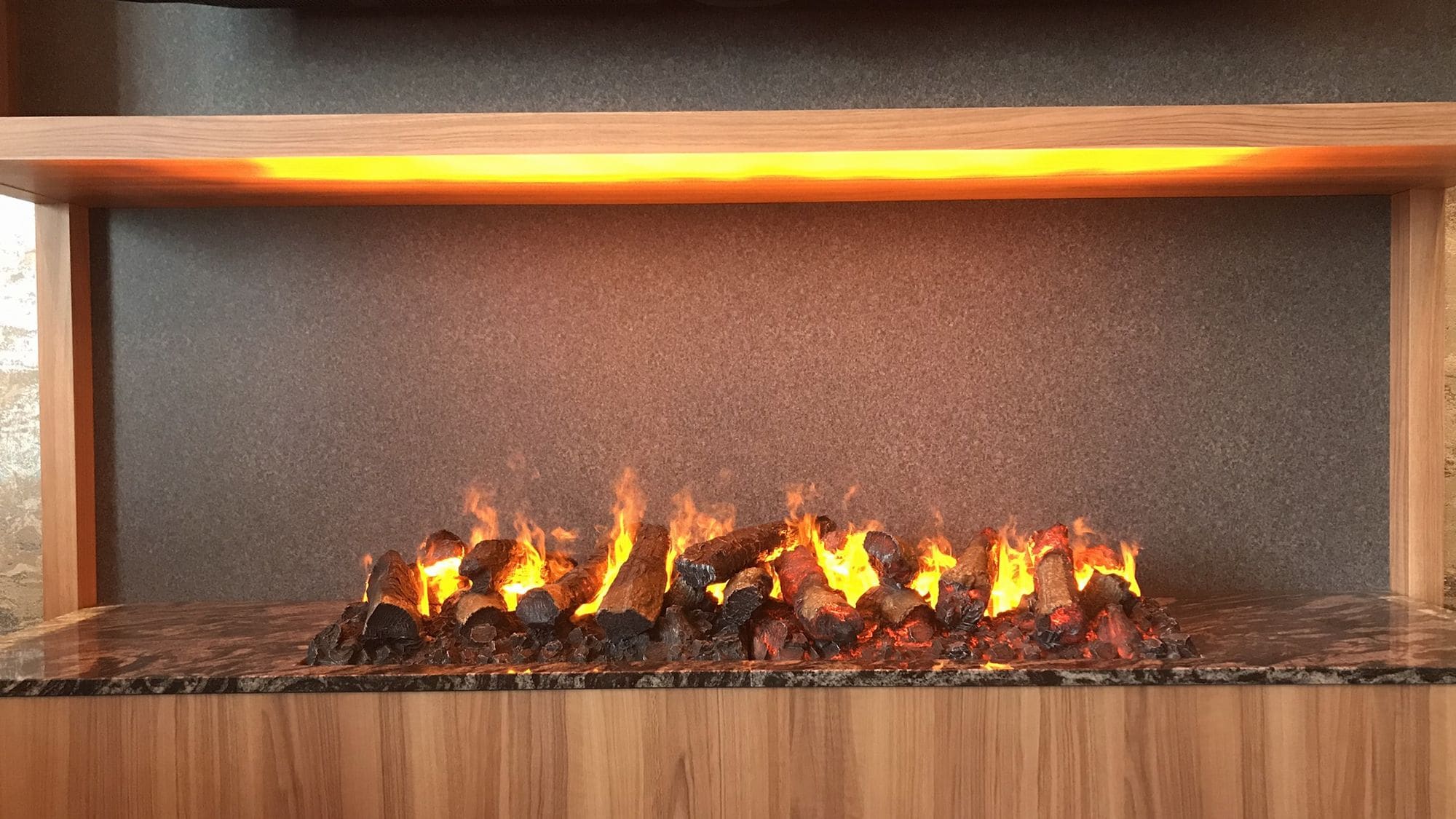 Large bath and rest area