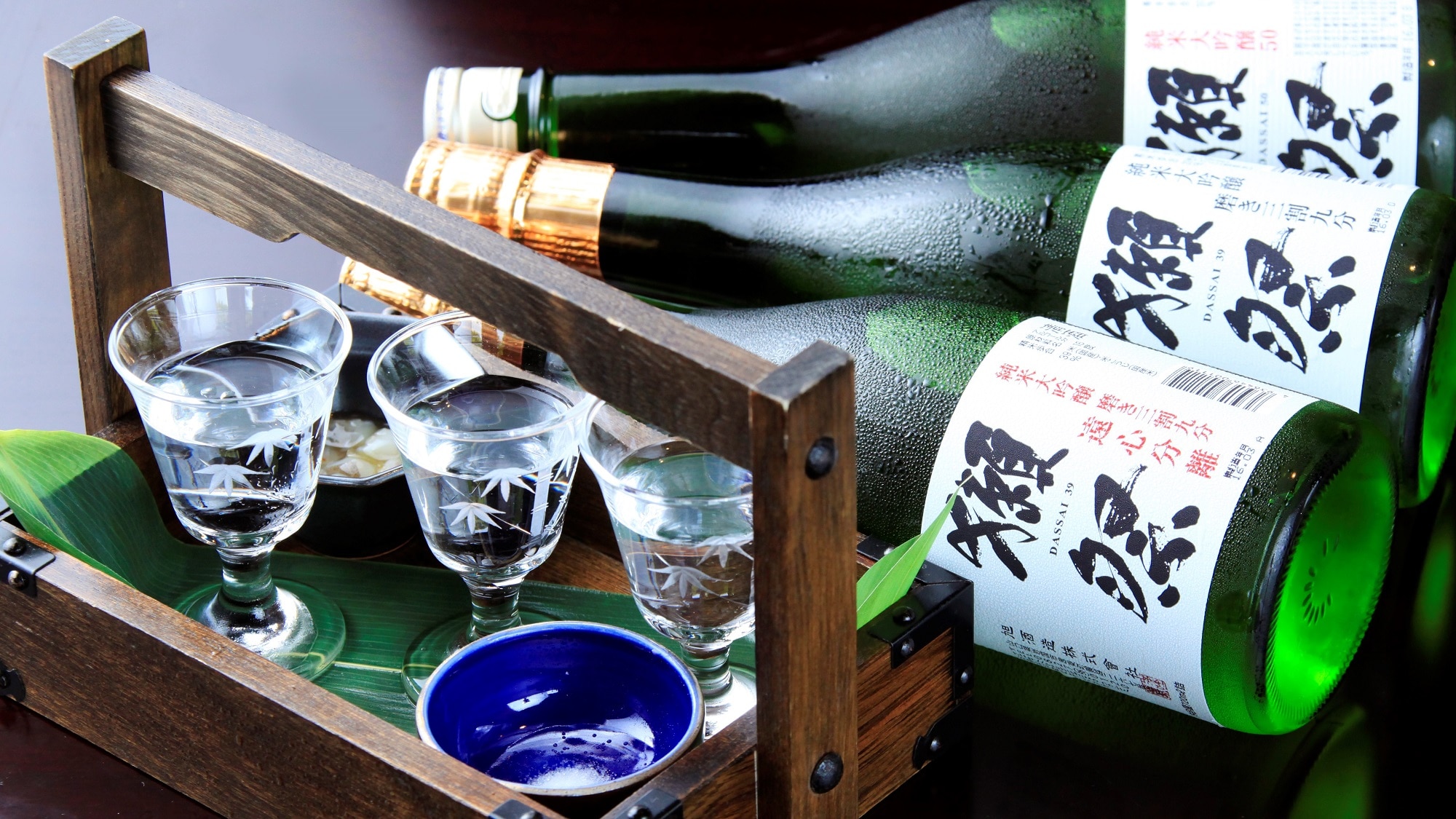品嚐清酒，陶醉其中