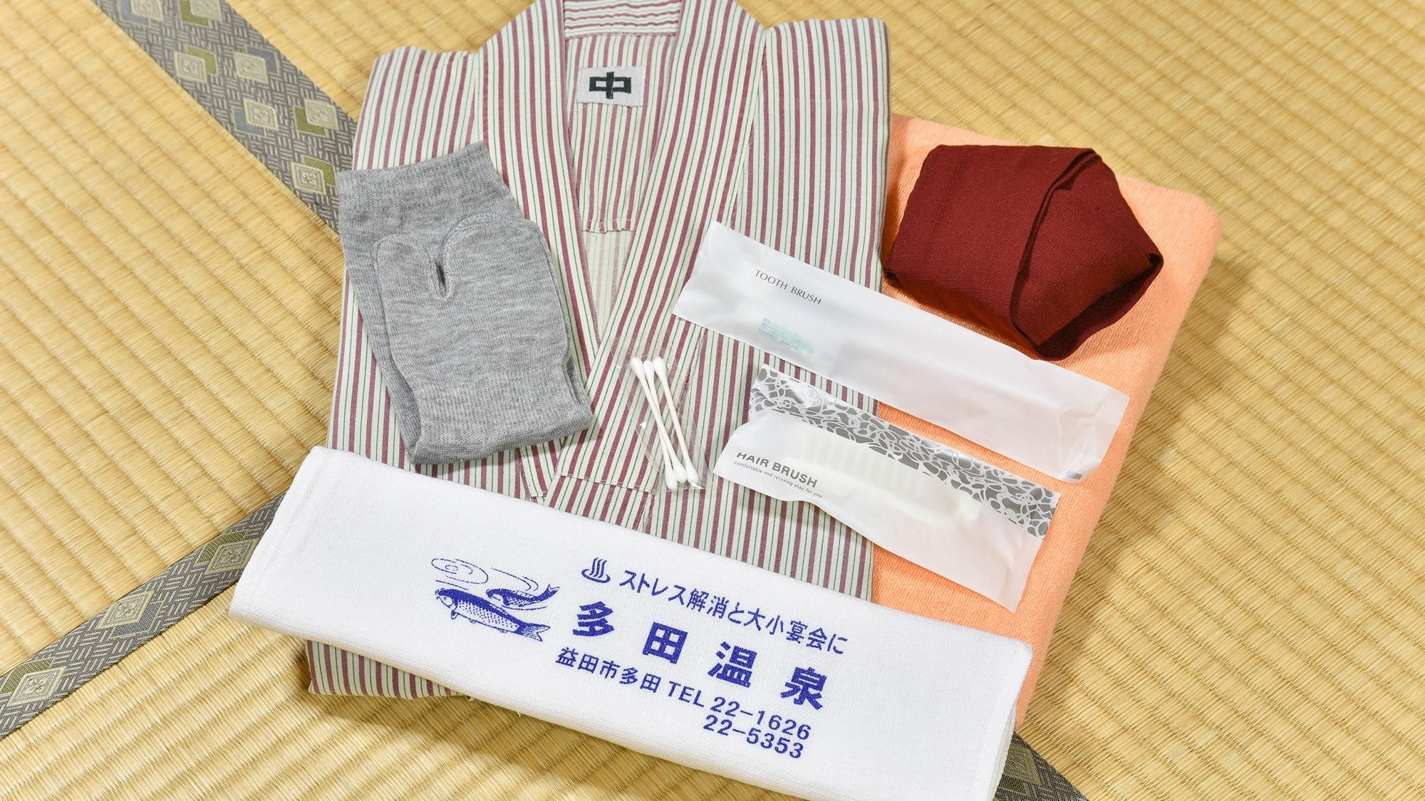 *[便利設施範例] 我們在您的房間內提供這些設施。