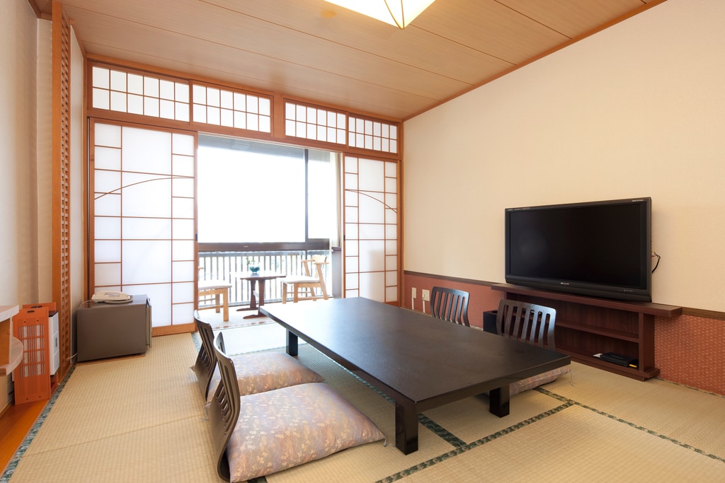 日式房間，10張榻榻米，山邊（純日式房間，無浴缸，含衛浴）