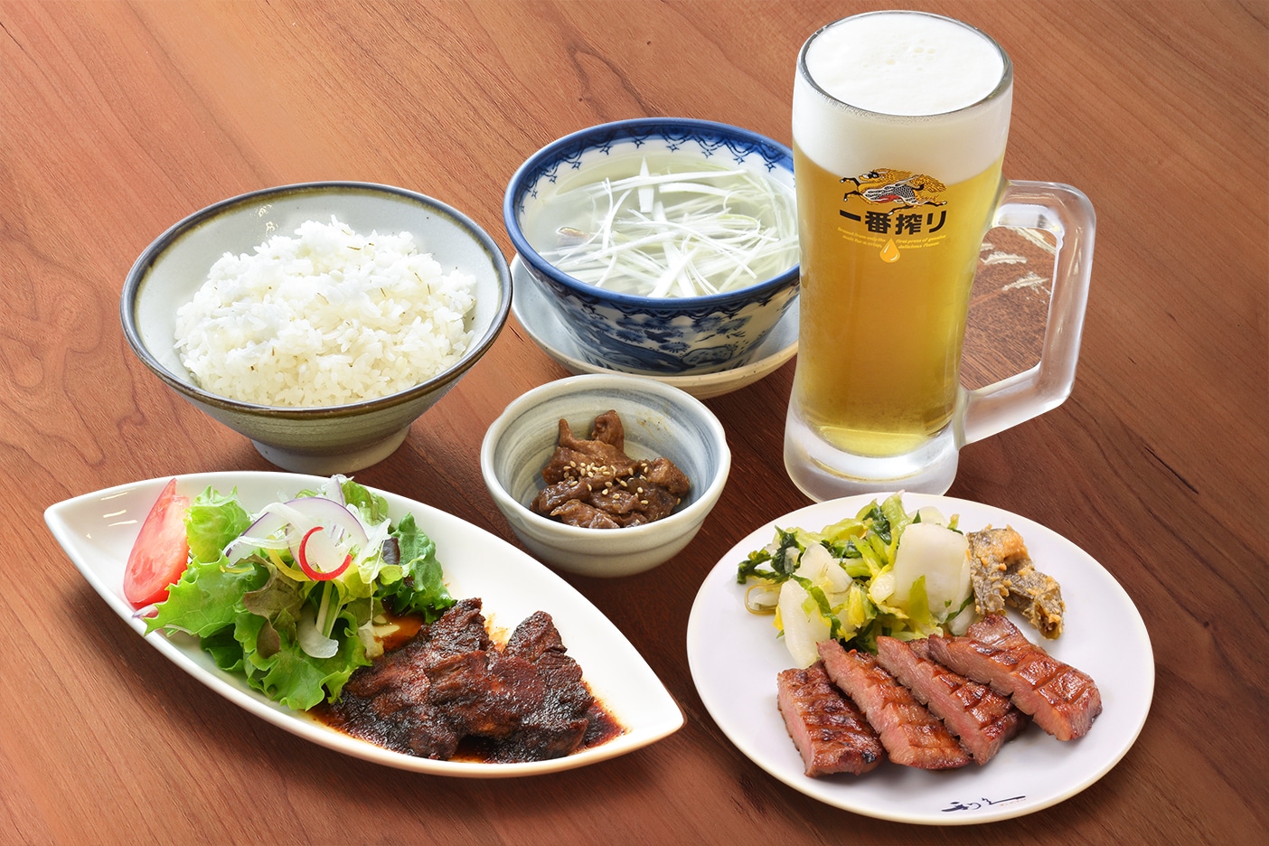 [Rikyu] Beef tongue special set meal