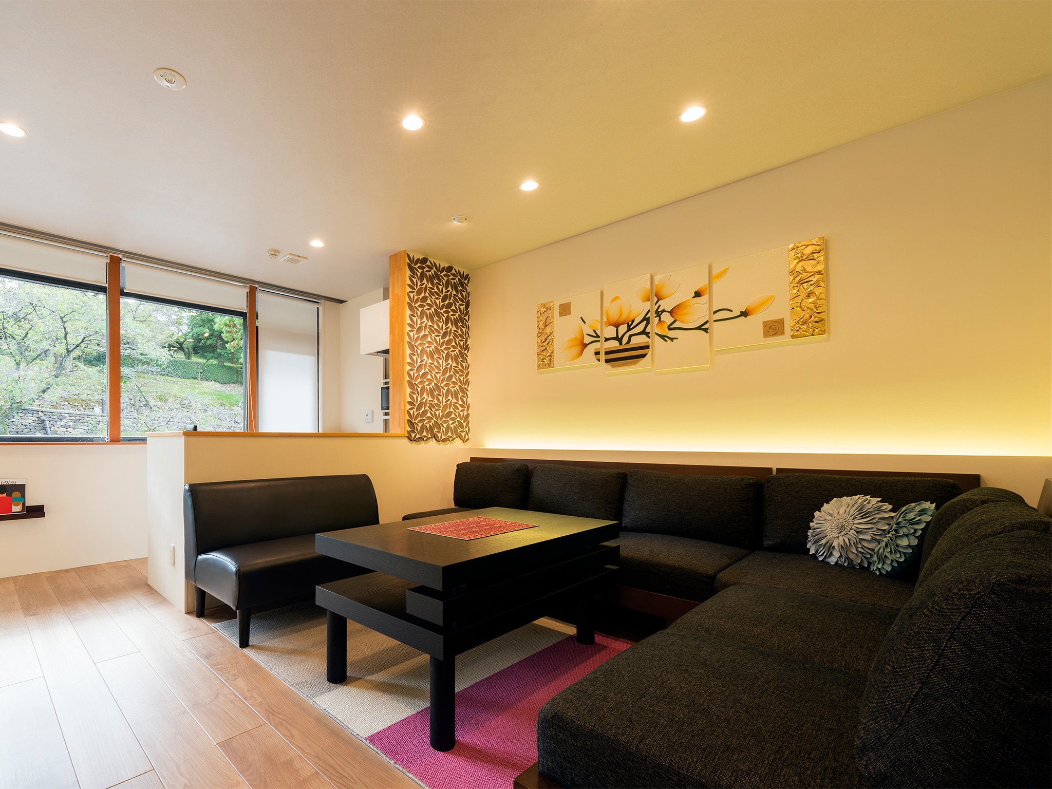 living room