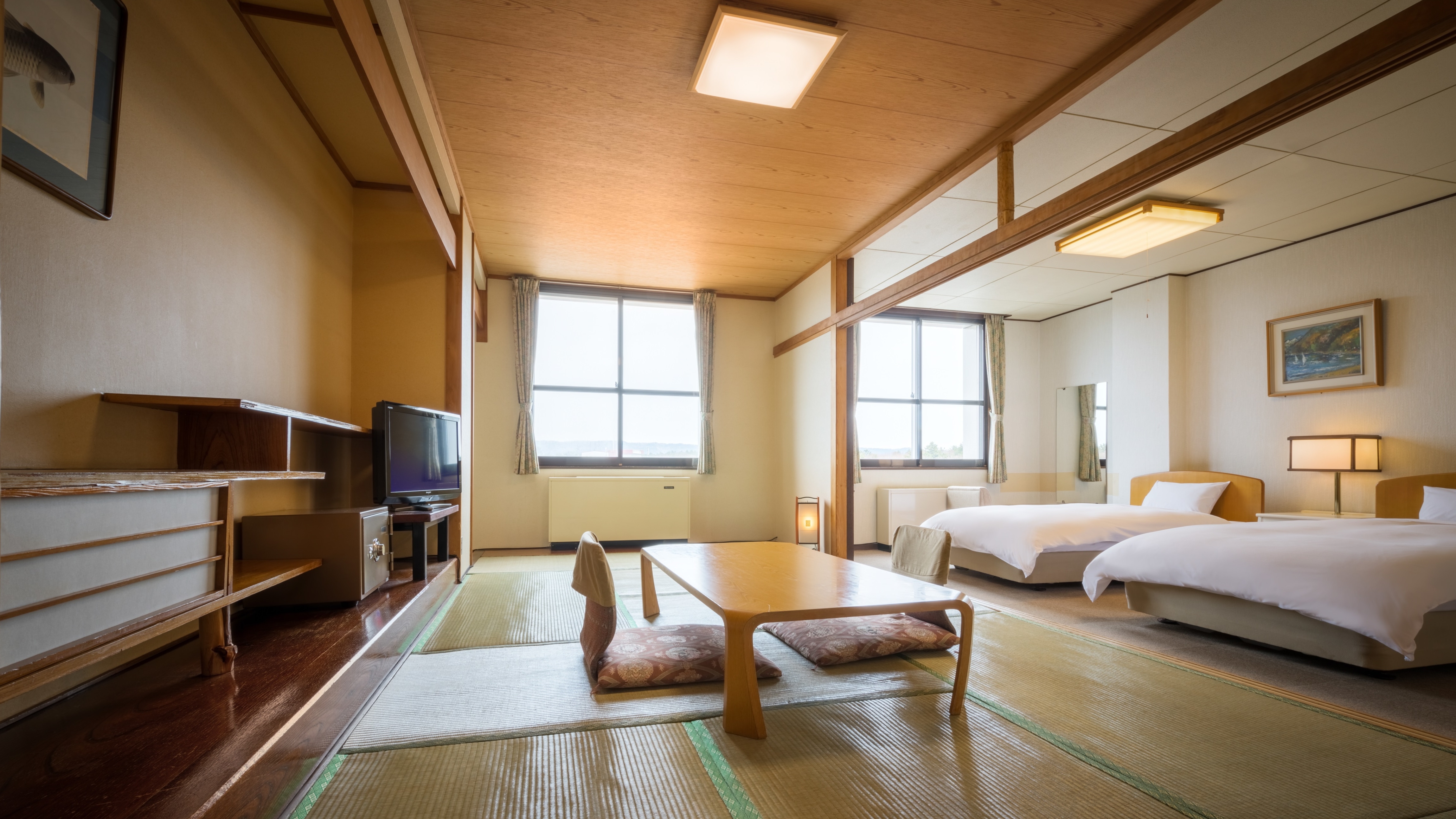 Kinkiyu Japanese-Western style room twin