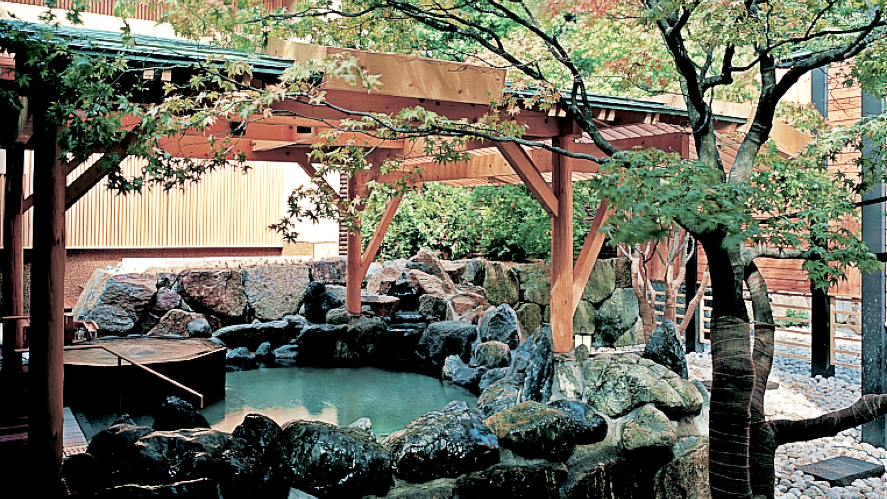 [2F Momijiyu/Open-air bath]
