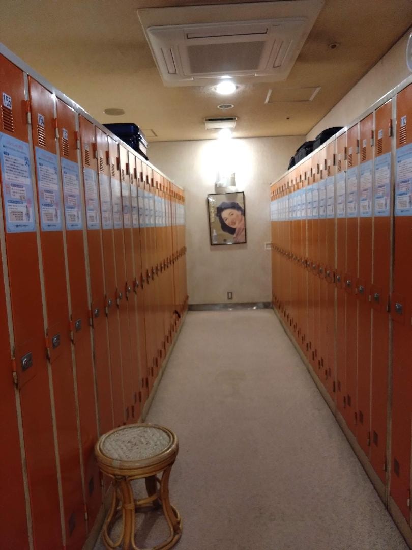 船橋グランドサウナ ロッカー.JPG