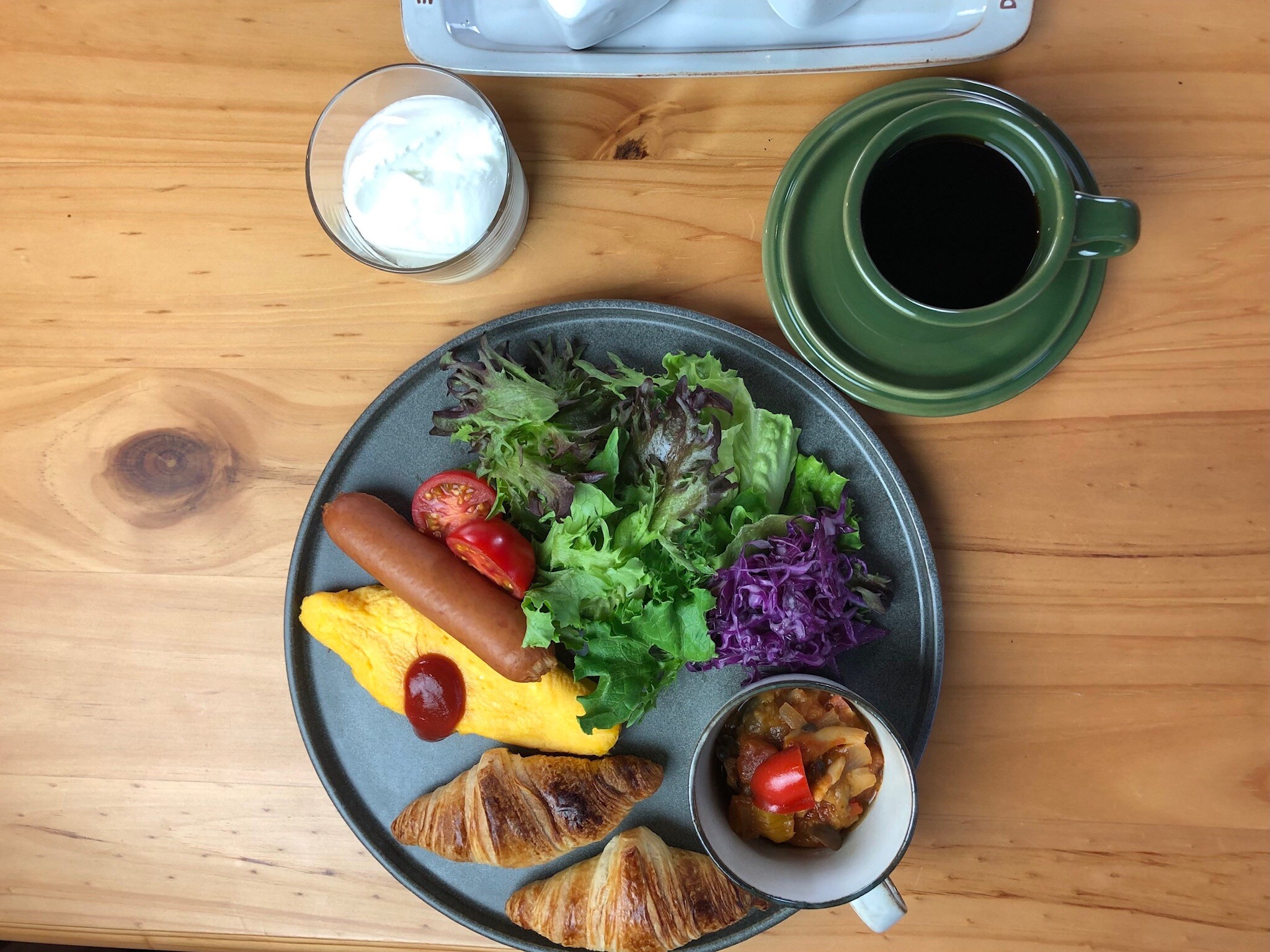 [八嶽山林小屋] 早餐範例