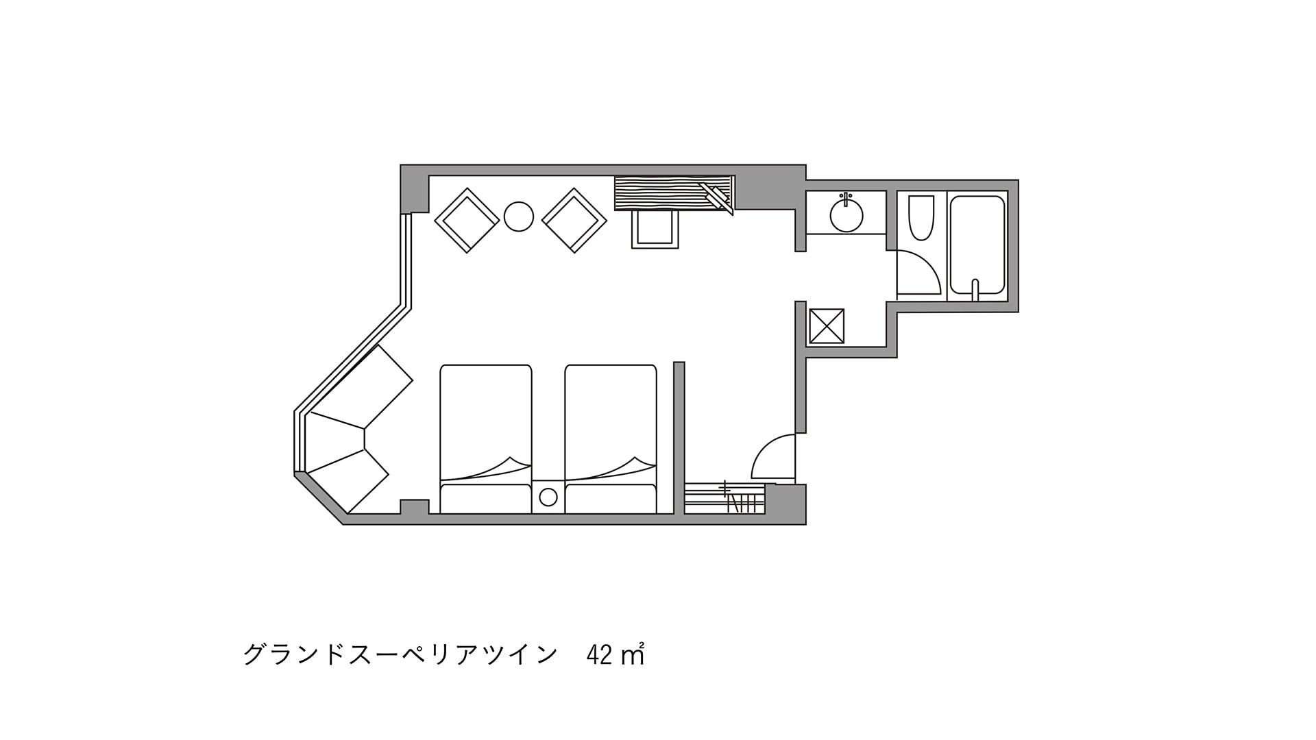 Grand Superior Twin (5F)