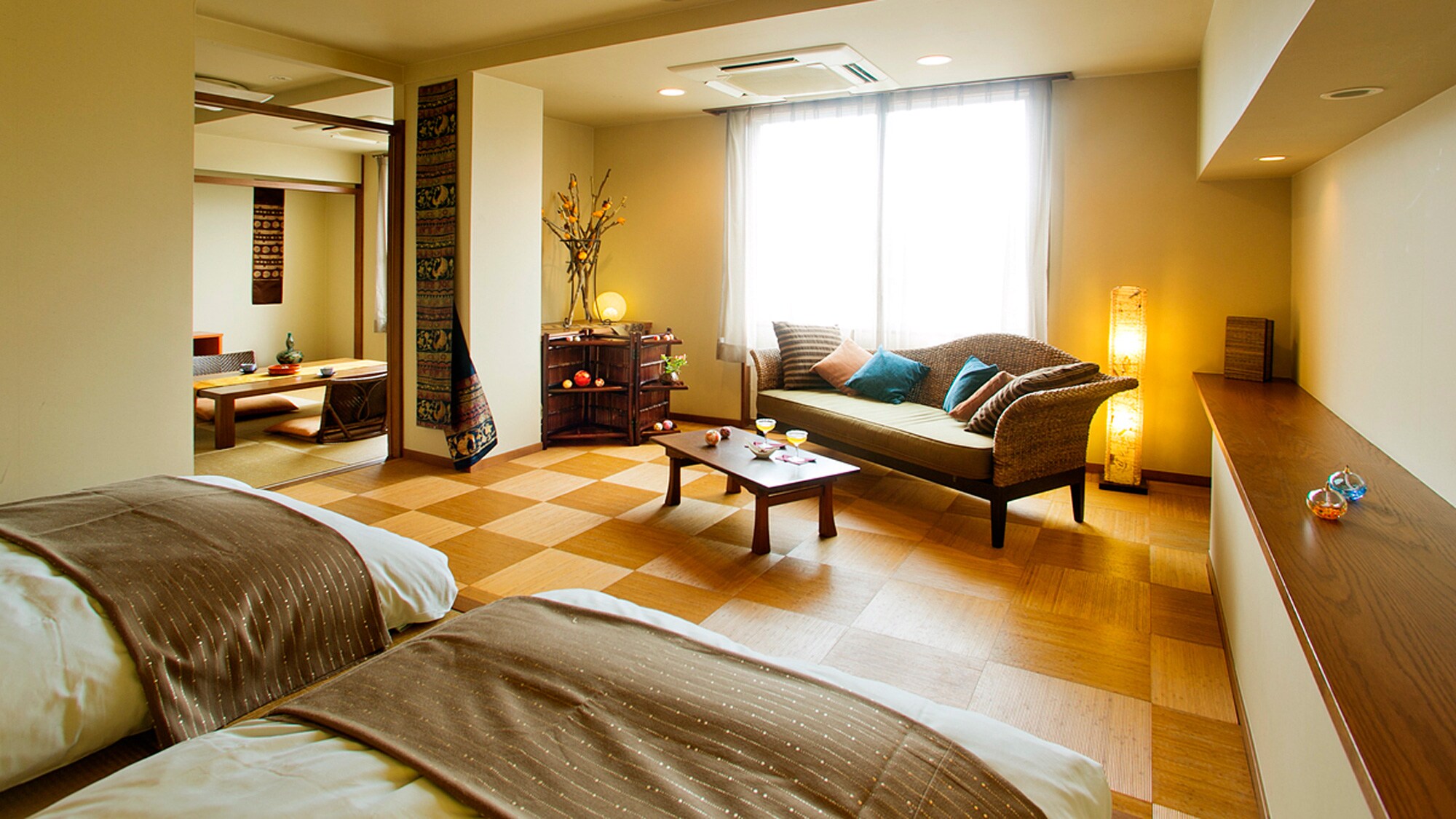 ■【Designer Room【A type】(Image)■A spacious room popular with women, a high-quality space for adults