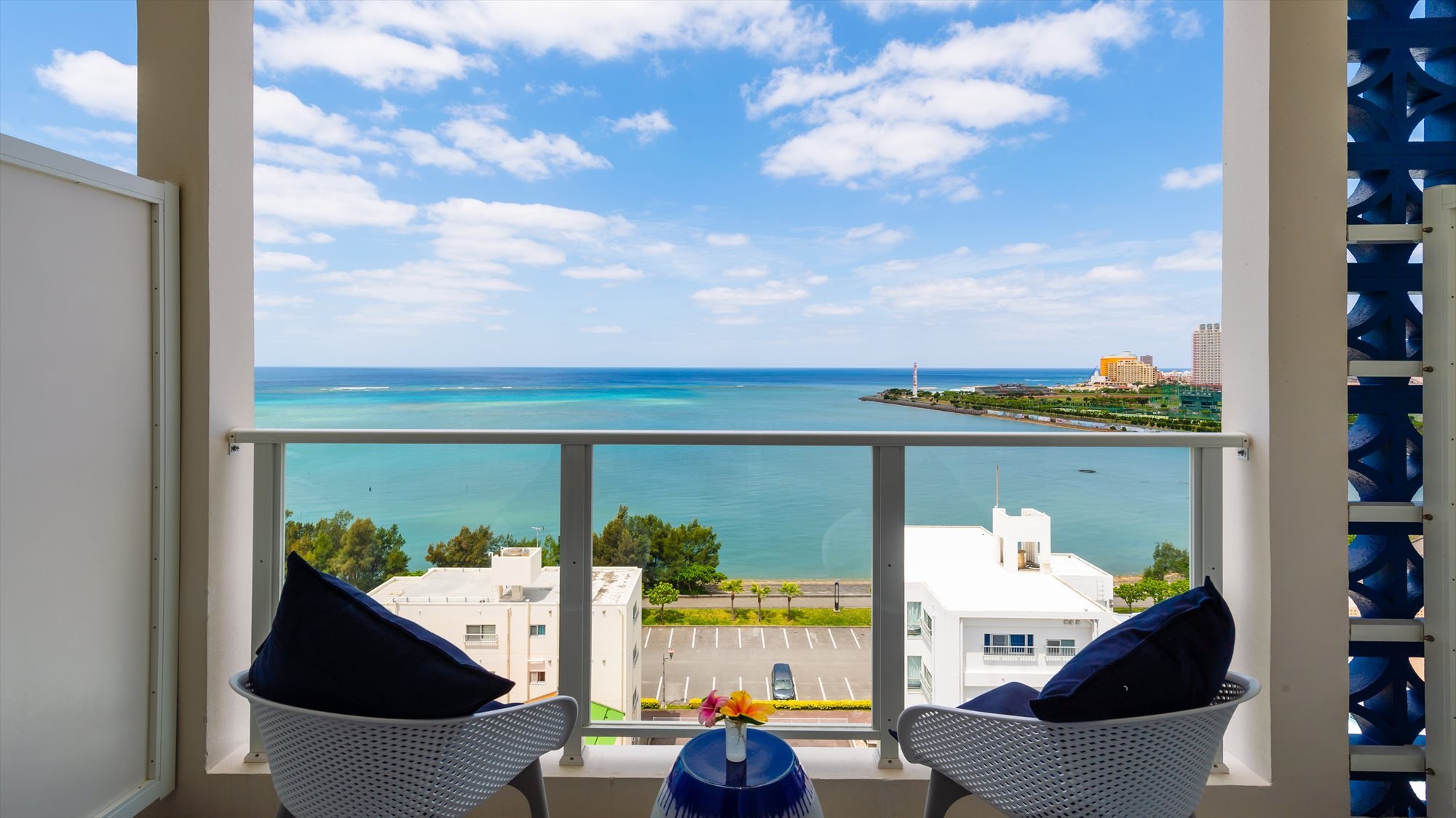 View from the room (luxury double room)