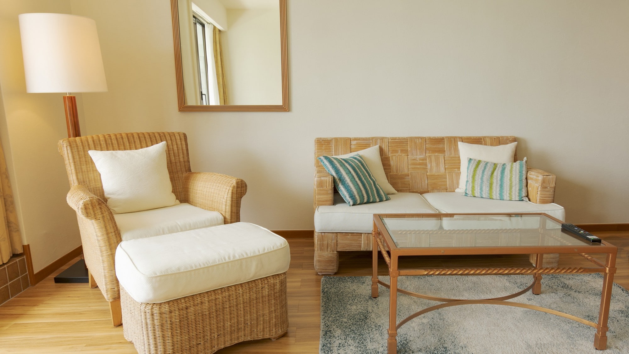 Natural premiere sofa