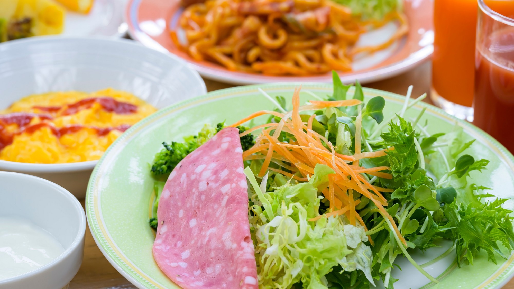 Get your energy for the day with breakfast. Our popular breakfast buffet.