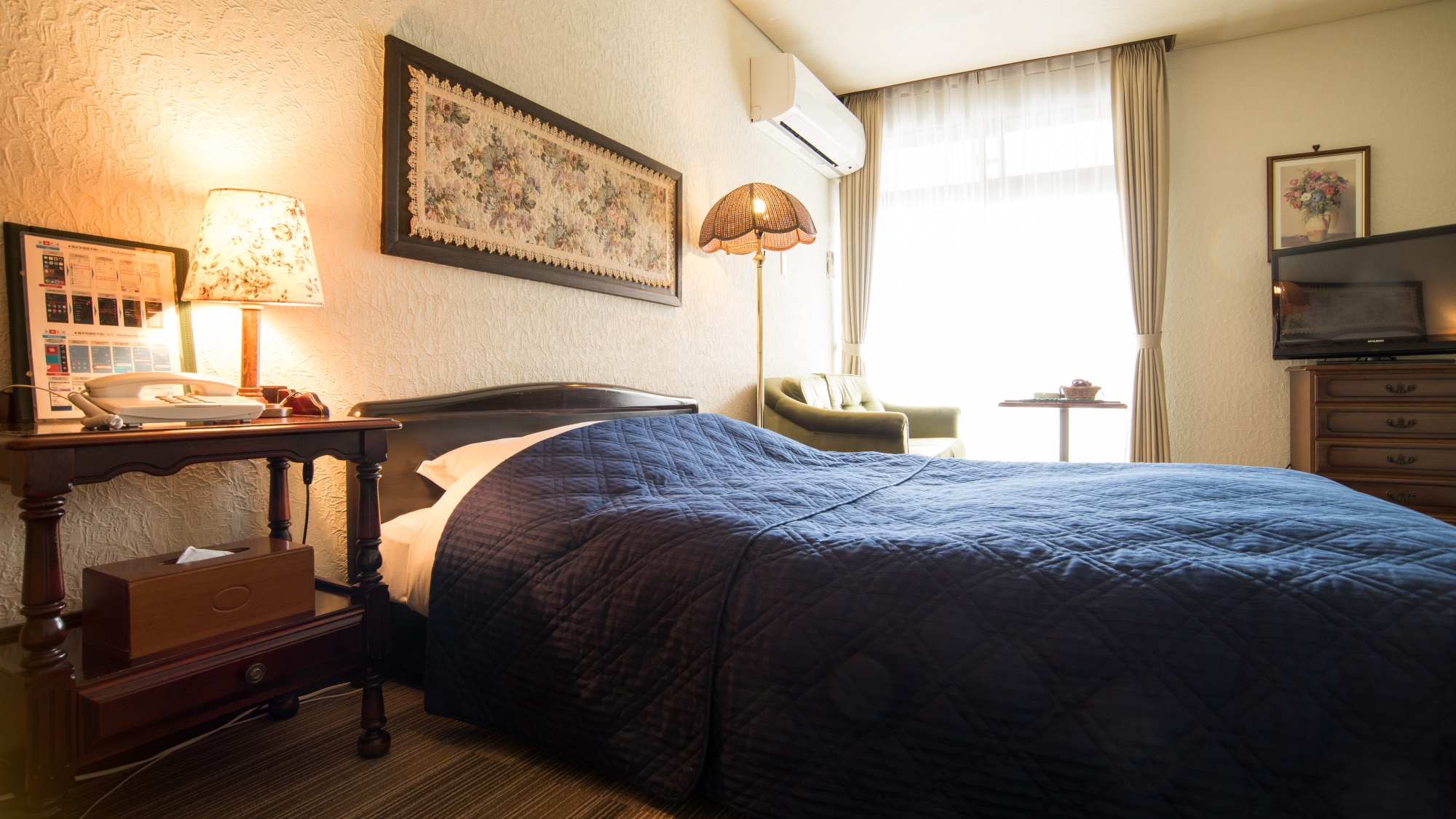 [ปลอดบุหรี่] [West Lake View] ห้องคู่อาคารหลัก [23 ตร.ม.]