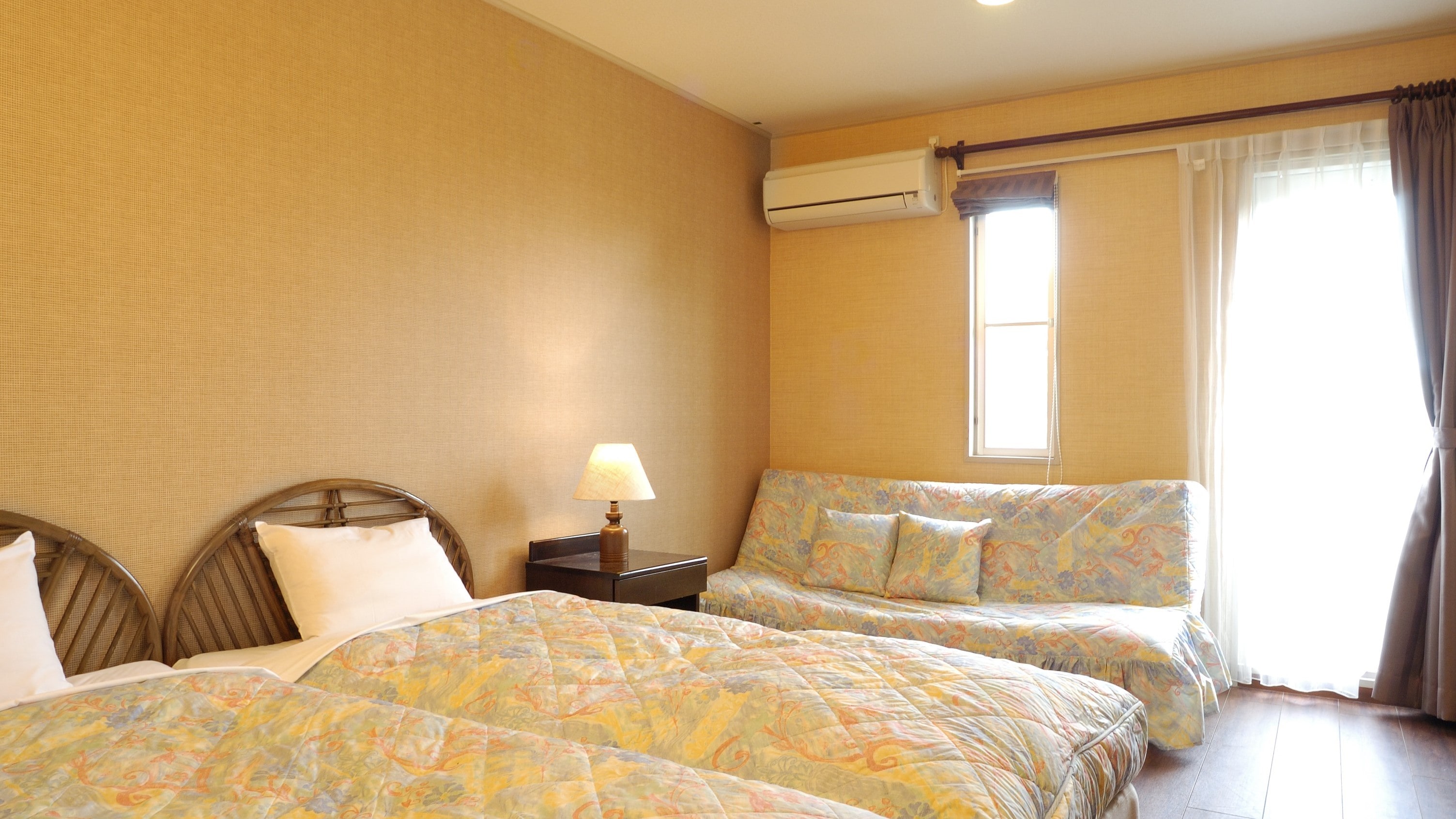 Deluxe Twin Room (2-3 people) Infants allowed