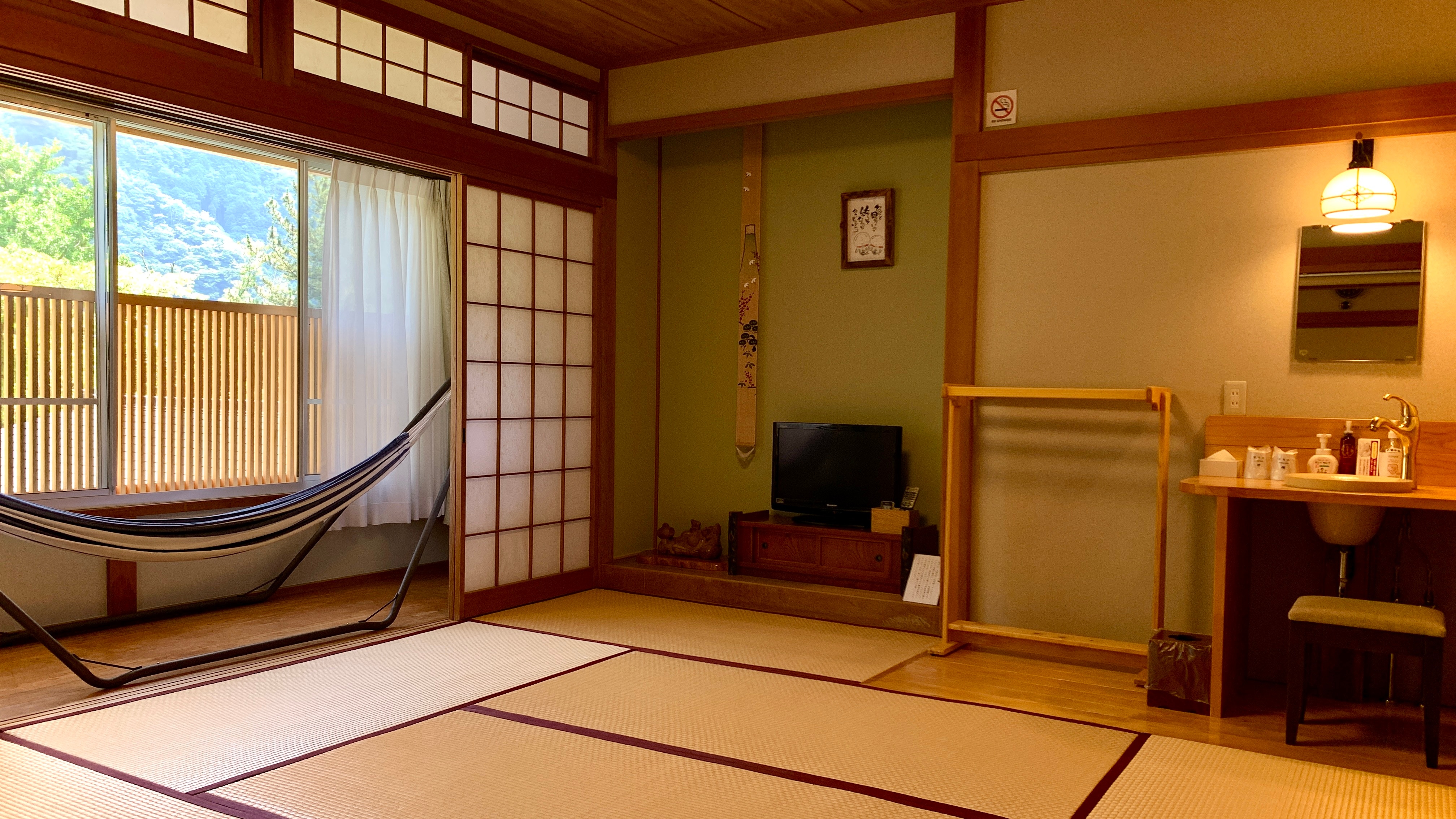 Hinoki Room - Guest room