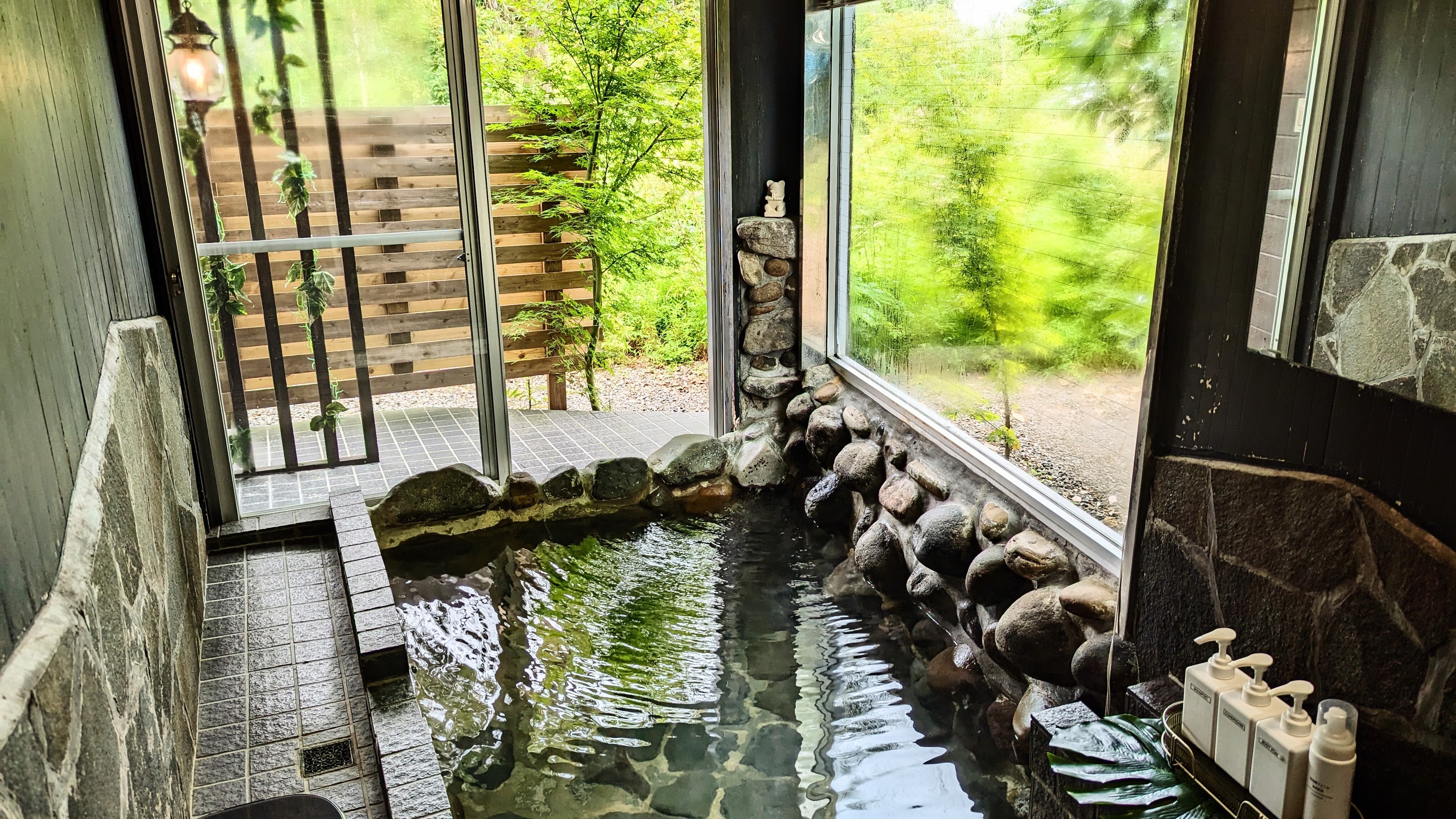 hot spring